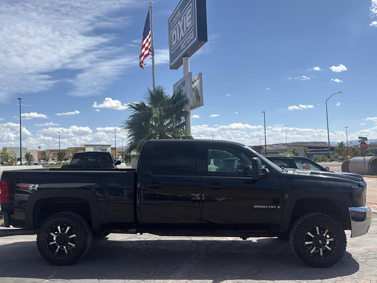 Chevrolet Silverado 2500HD LTZ Crew Cab 4WD 2009
