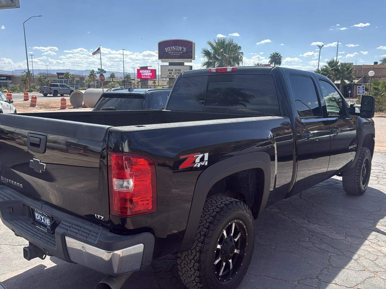 Chevrolet Silverado 2500HD LTZ Crew Cab 4WD 2009