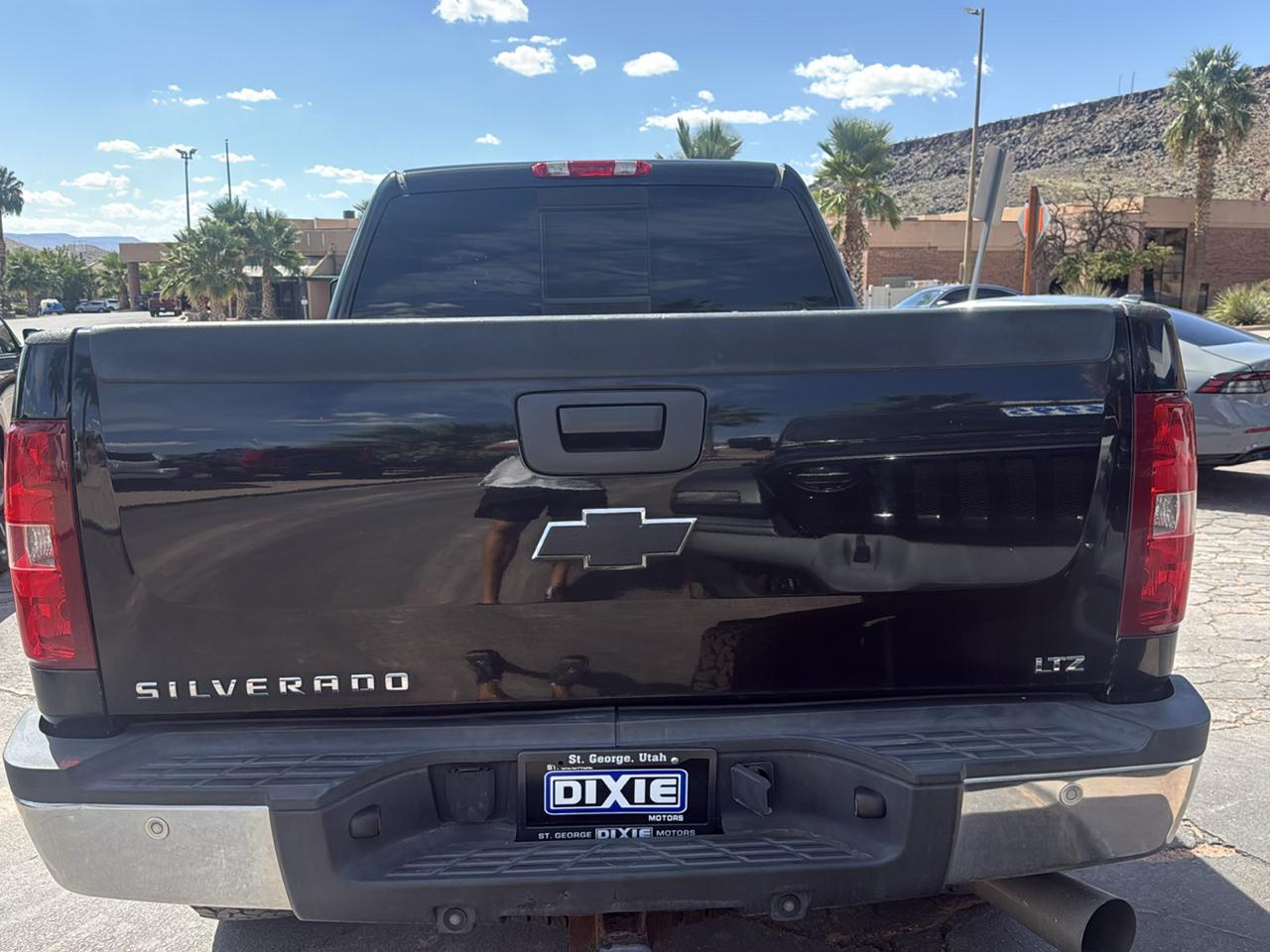 Chevrolet Silverado 2500HD LTZ Crew Cab 4WD 2009