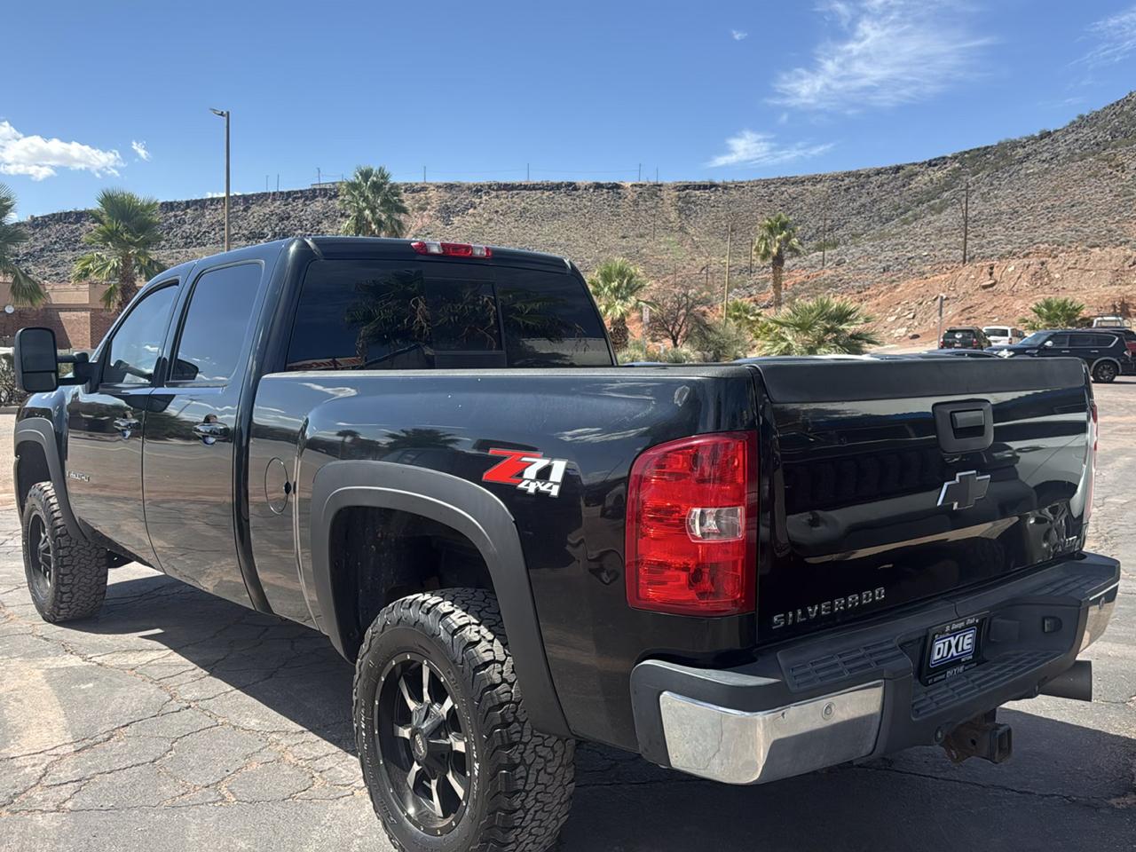 Chevrolet Silverado 2500HD LTZ Crew Cab 4WD 2009