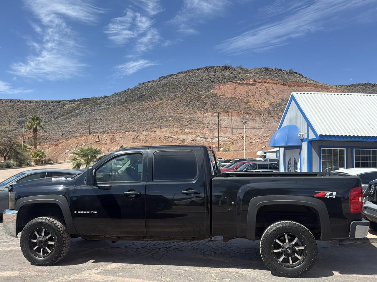 Chevrolet Silverado 2500HD LTZ Crew Cab 4WD 2009