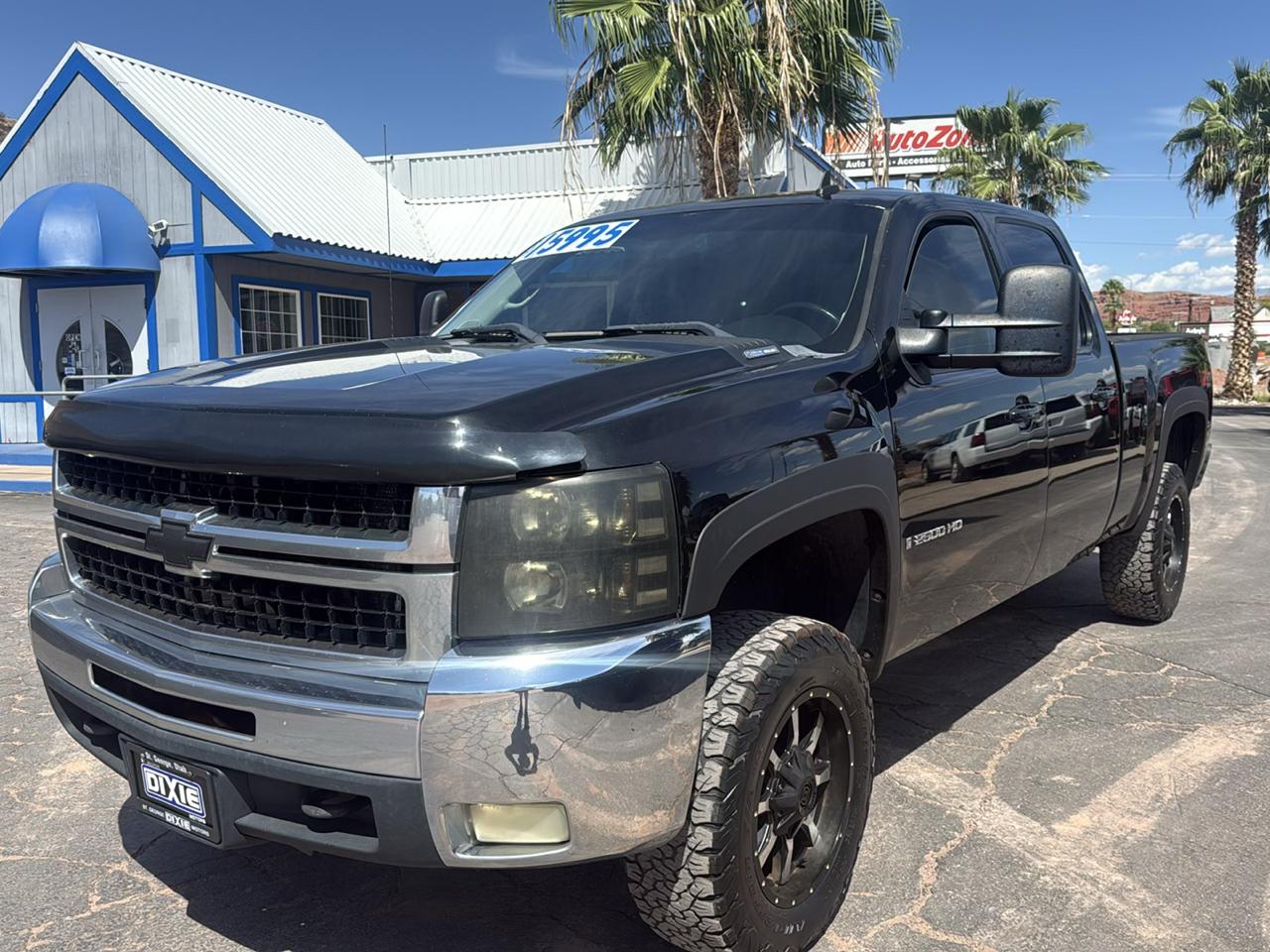 Chevrolet Silverado 2500HD LTZ Crew Cab 4WD 2009