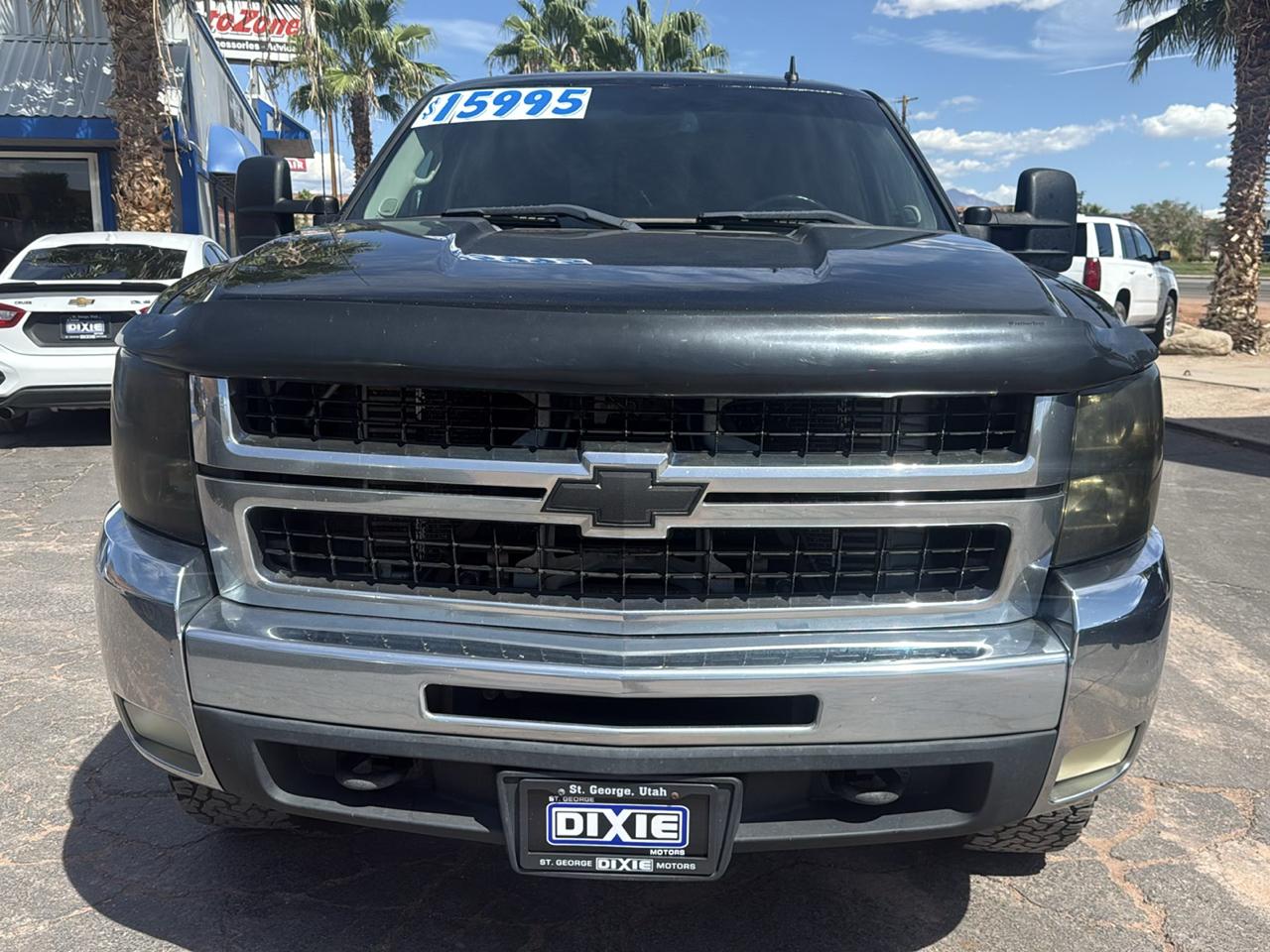 Chevrolet Silverado 2500HD LTZ Crew Cab 4WD 2009