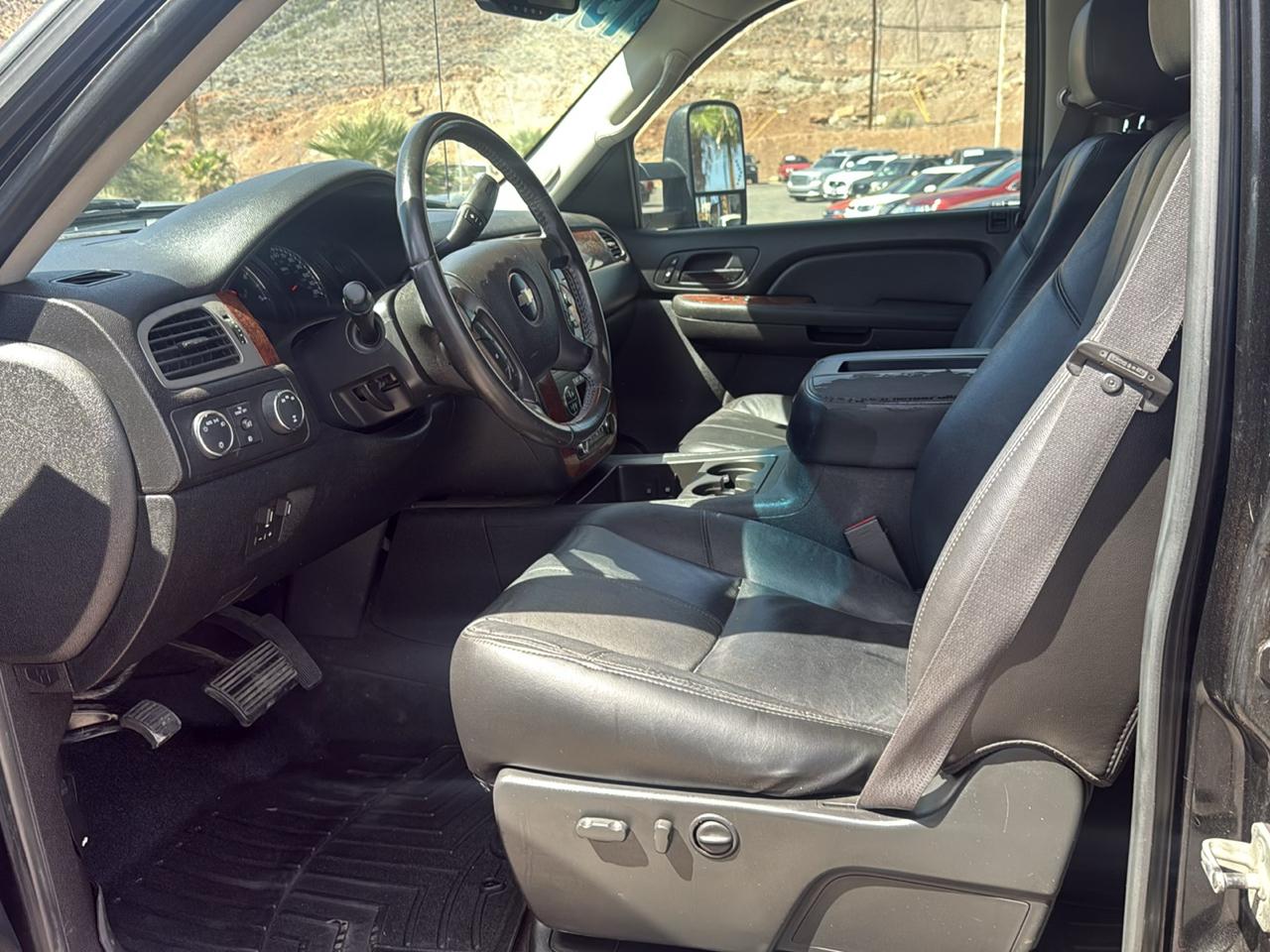 Chevrolet Silverado 2500HD LTZ Crew Cab 4WD 2009