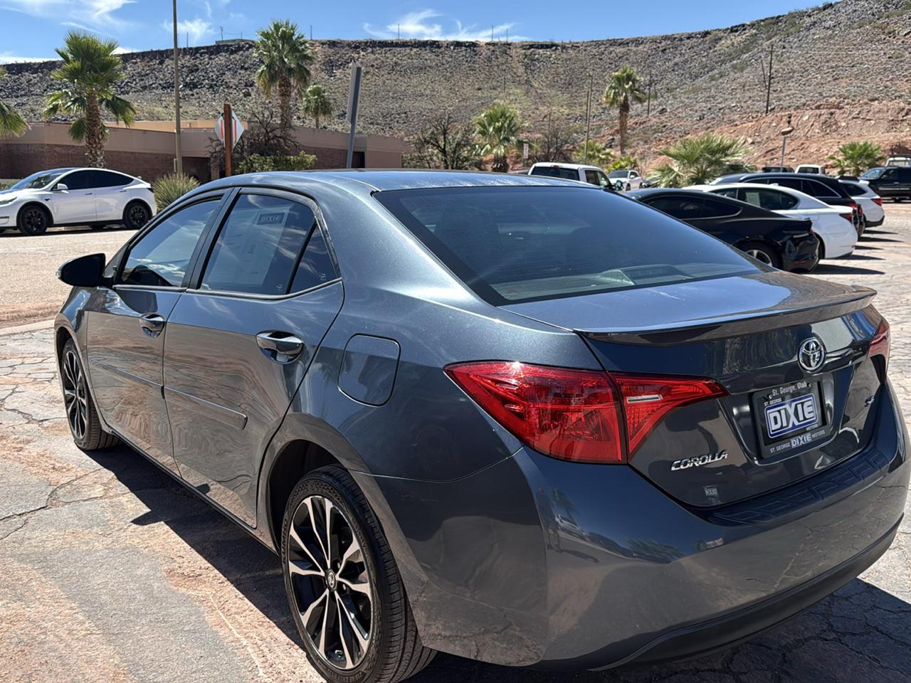 Toyota Corolla L CVT 2018