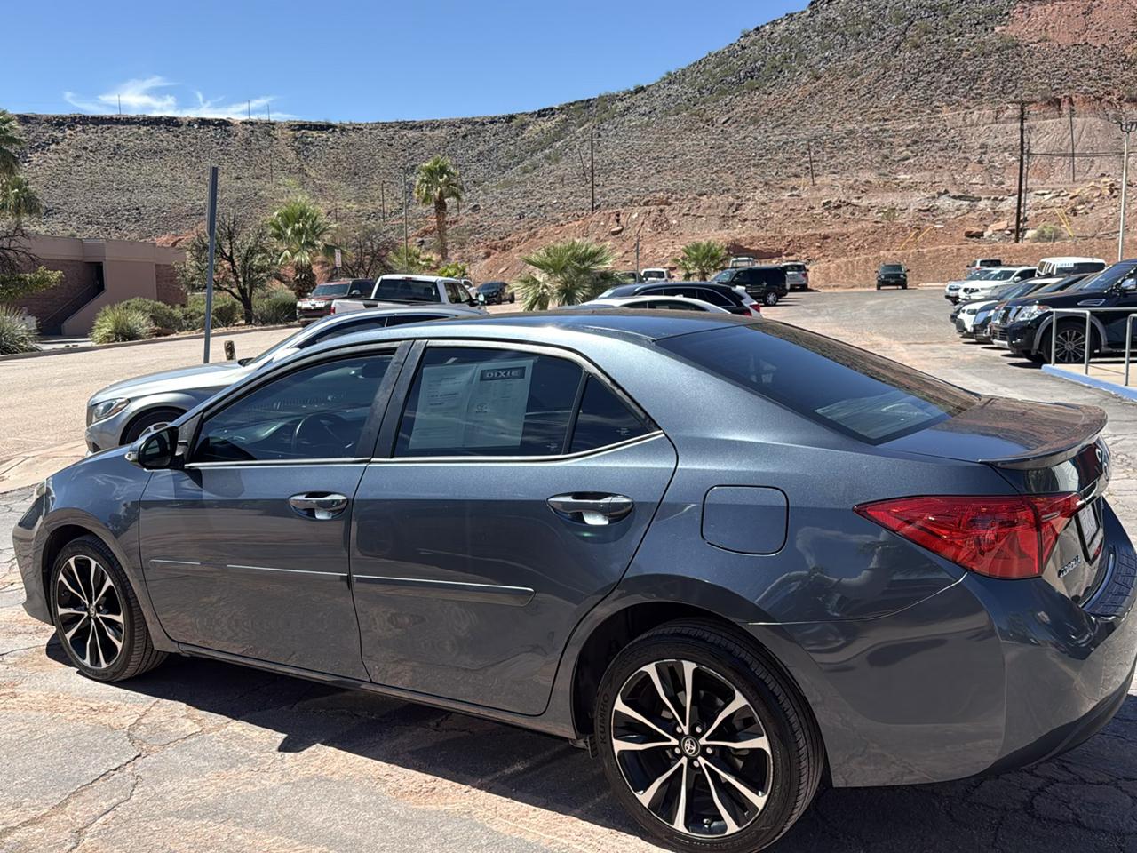 Toyota Corolla L CVT 2018