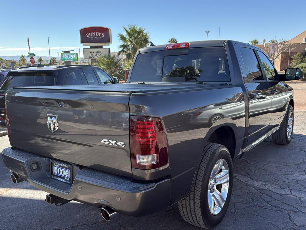 RAM 1500 Sport Crew Cab SWB 4WD 2014