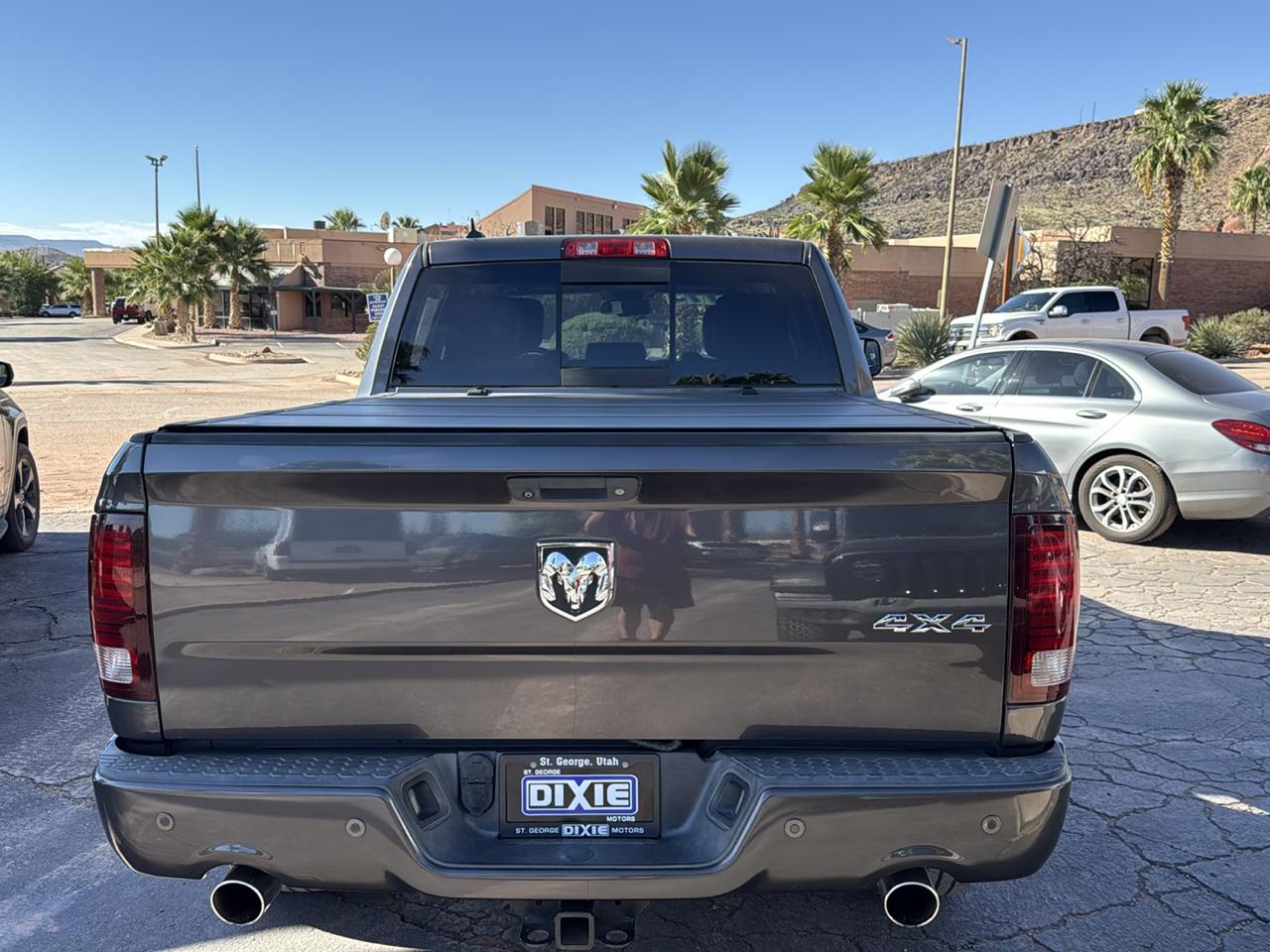 RAM 1500 Sport Crew Cab SWB 4WD 2014