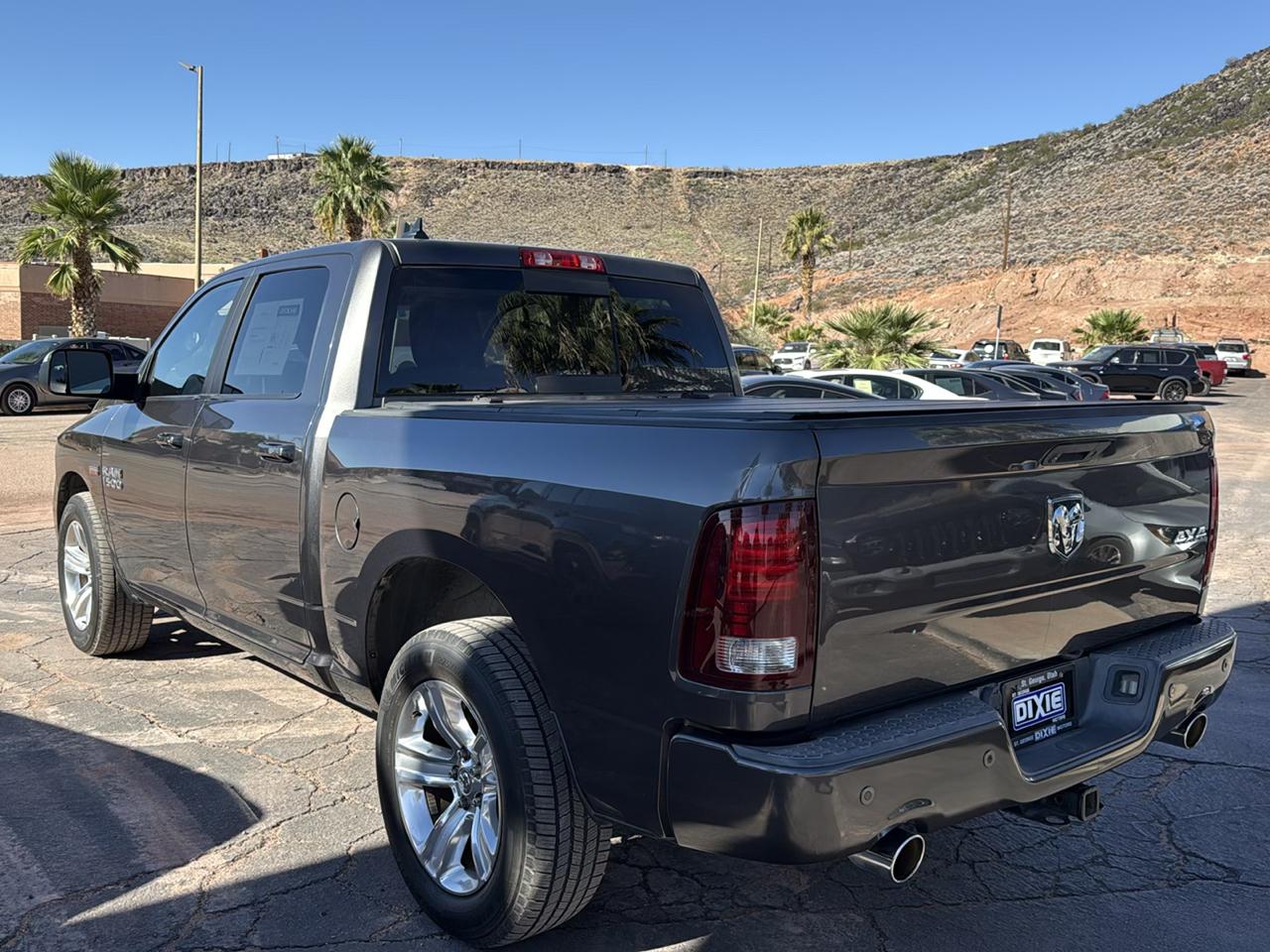 RAM 1500 Sport Crew Cab SWB 4WD 2014