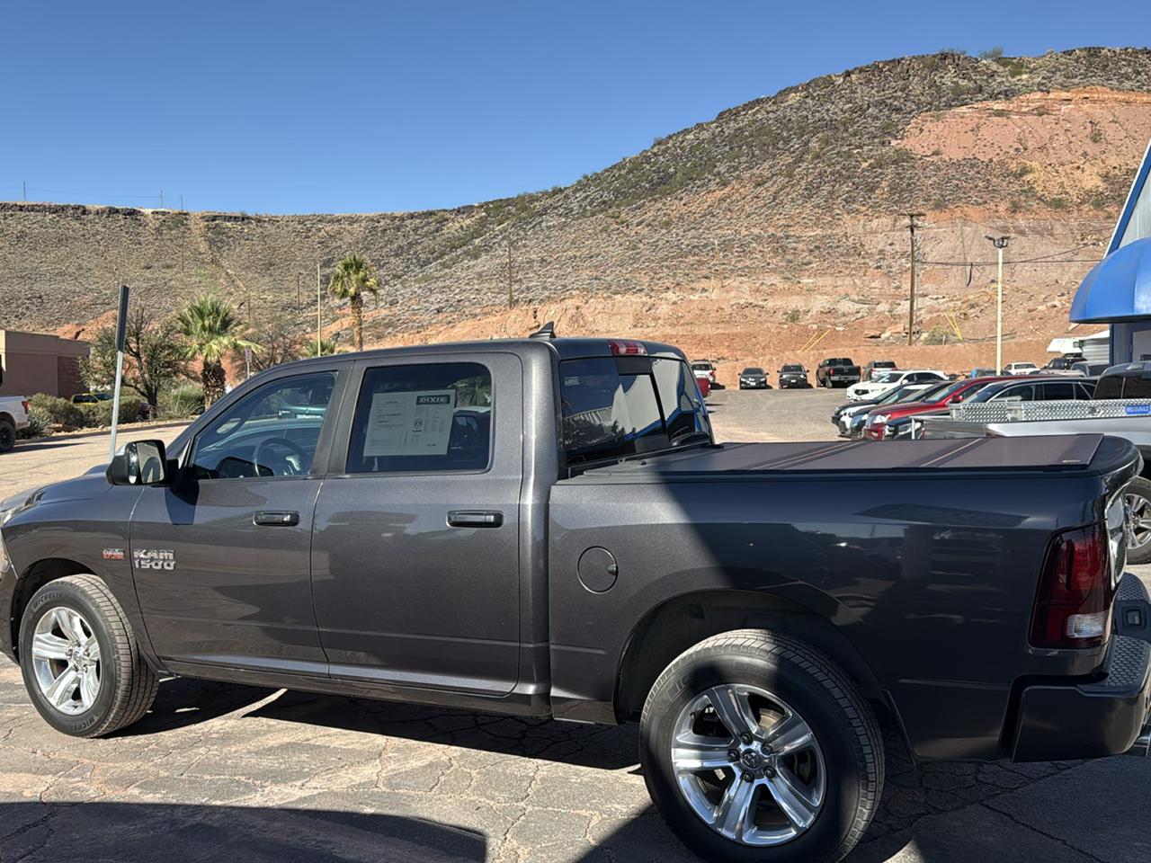 RAM 1500 Sport Crew Cab SWB 4WD 2014