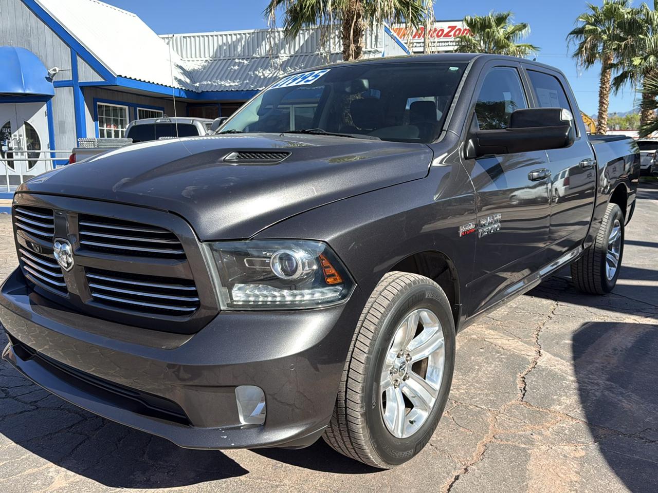 RAM 1500 Sport Crew Cab SWB 4WD 2014