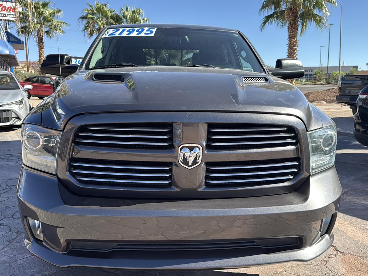 RAM 1500 Sport Crew Cab SWB 4WD 2014