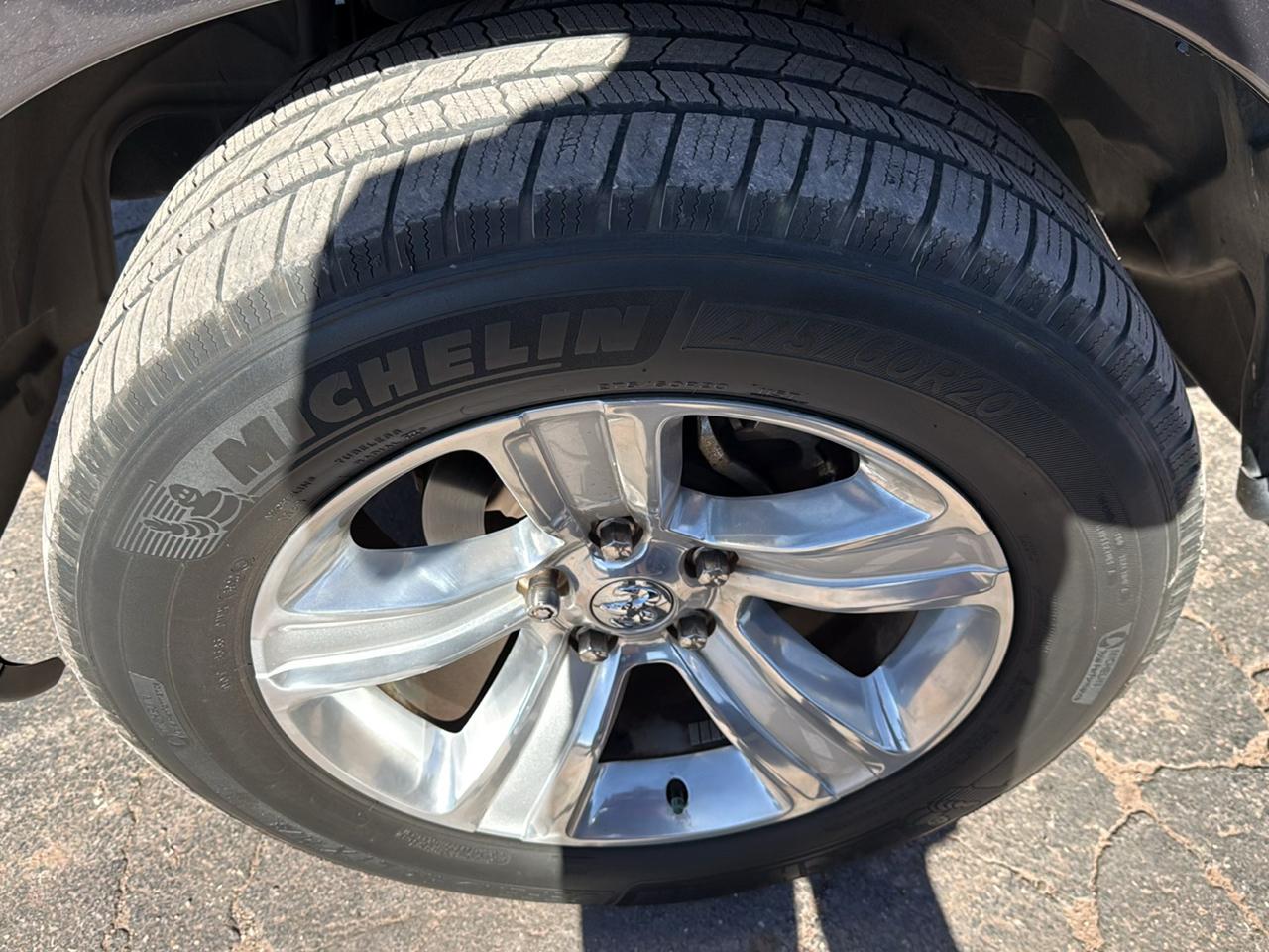 RAM 1500 Sport Crew Cab SWB 4WD 2014