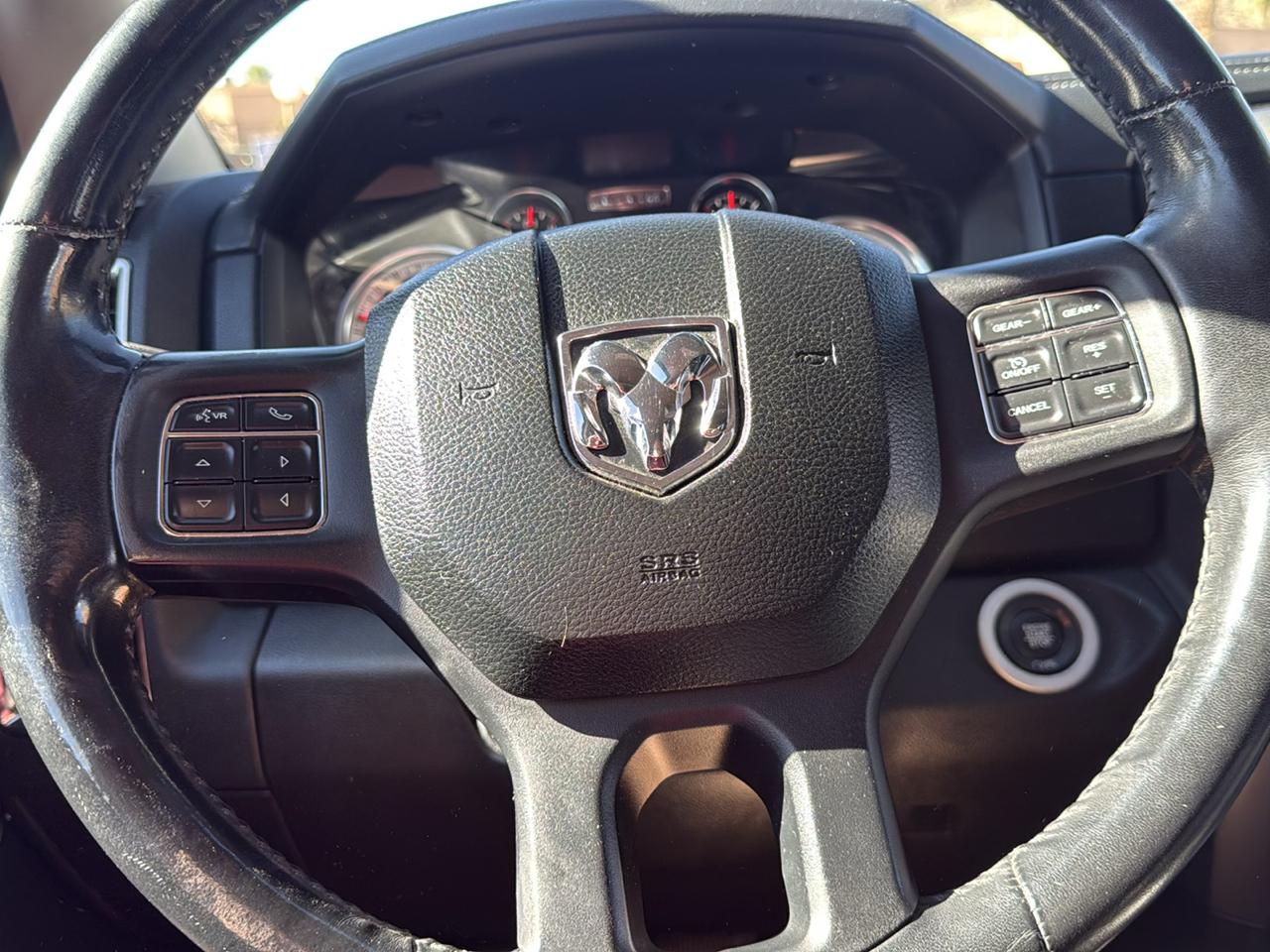 RAM 1500 Sport Crew Cab SWB 4WD 2014