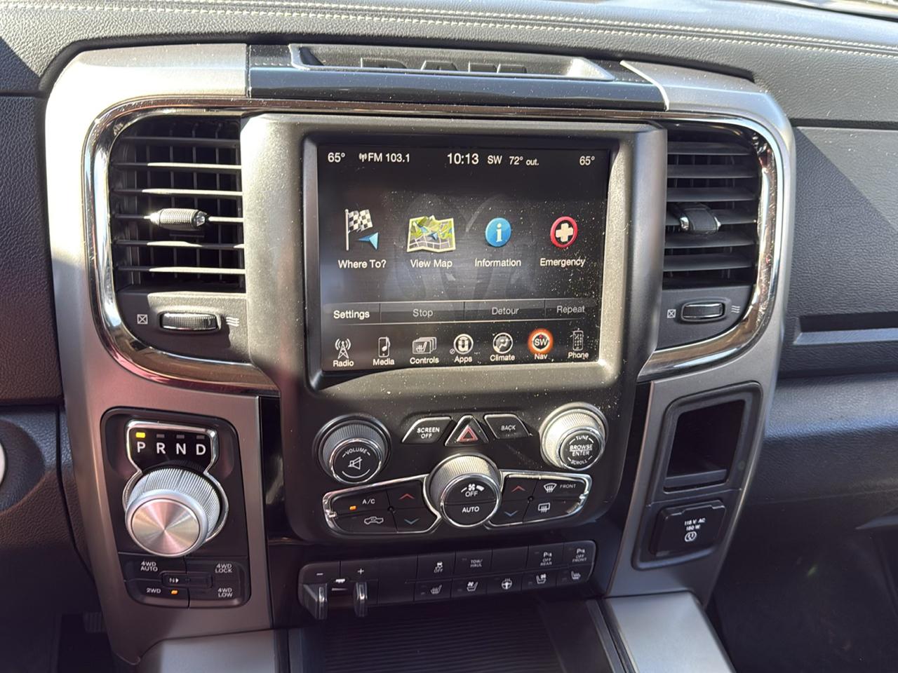 RAM 1500 Sport Crew Cab SWB 4WD 2014
