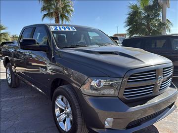 2014 RAM 1500 Sport Crew Cab SWB 4WD