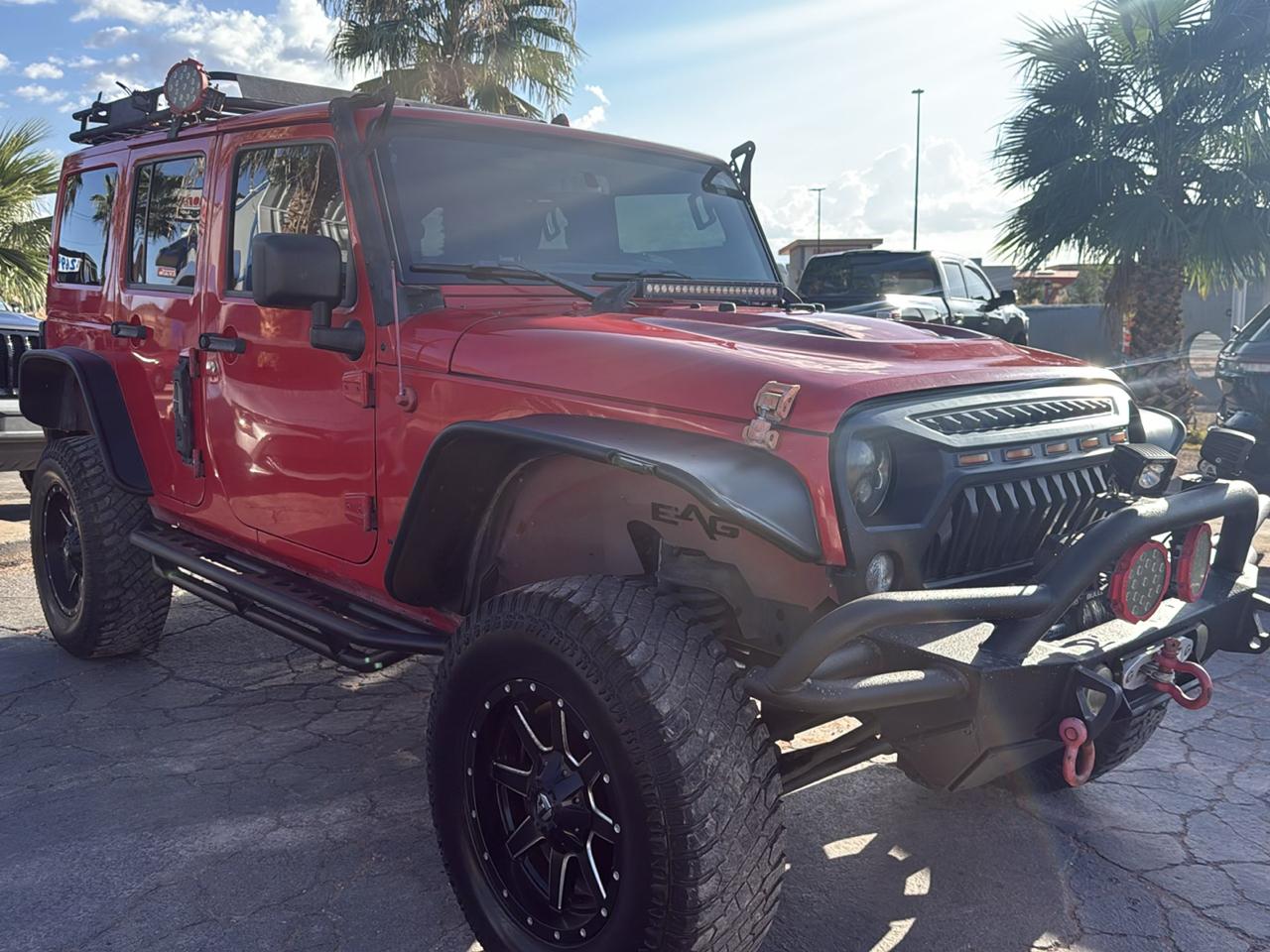 2015 Jeep Wrangler Unlimited Sahara 4WD