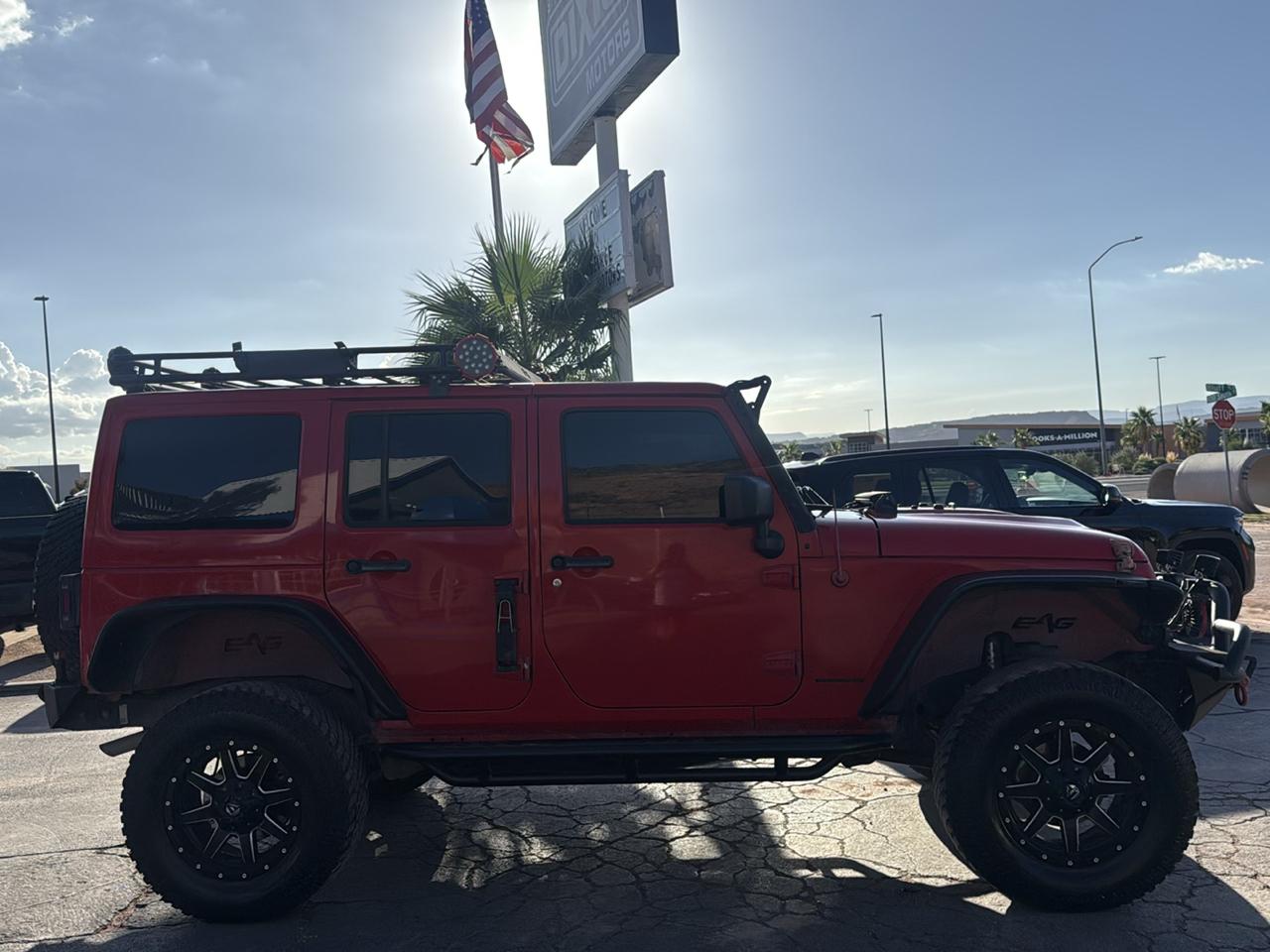 Jeep Wrangler Unlimited Sahara 4WD 2015