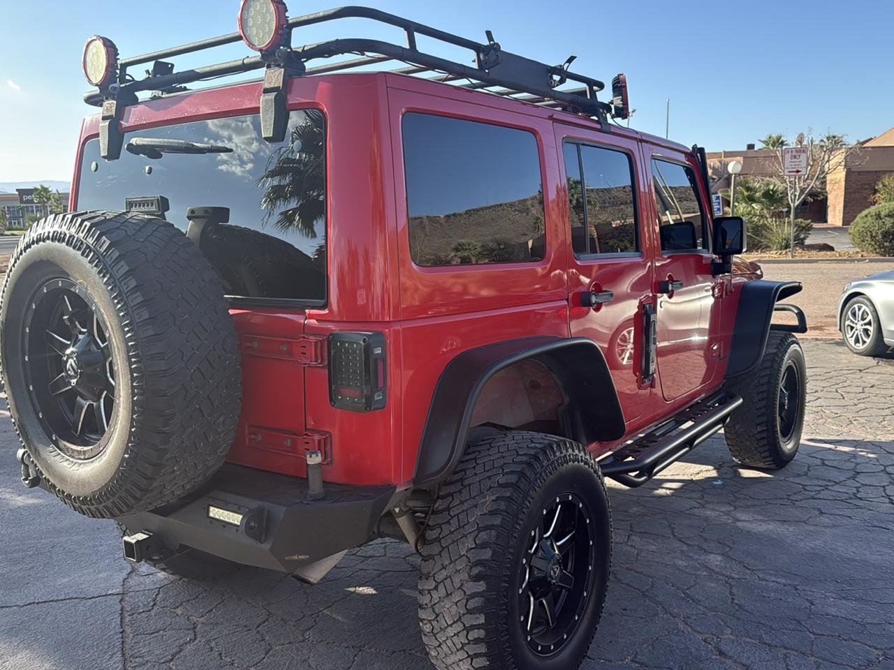 Jeep Wrangler Unlimited Sahara 4WD 2015