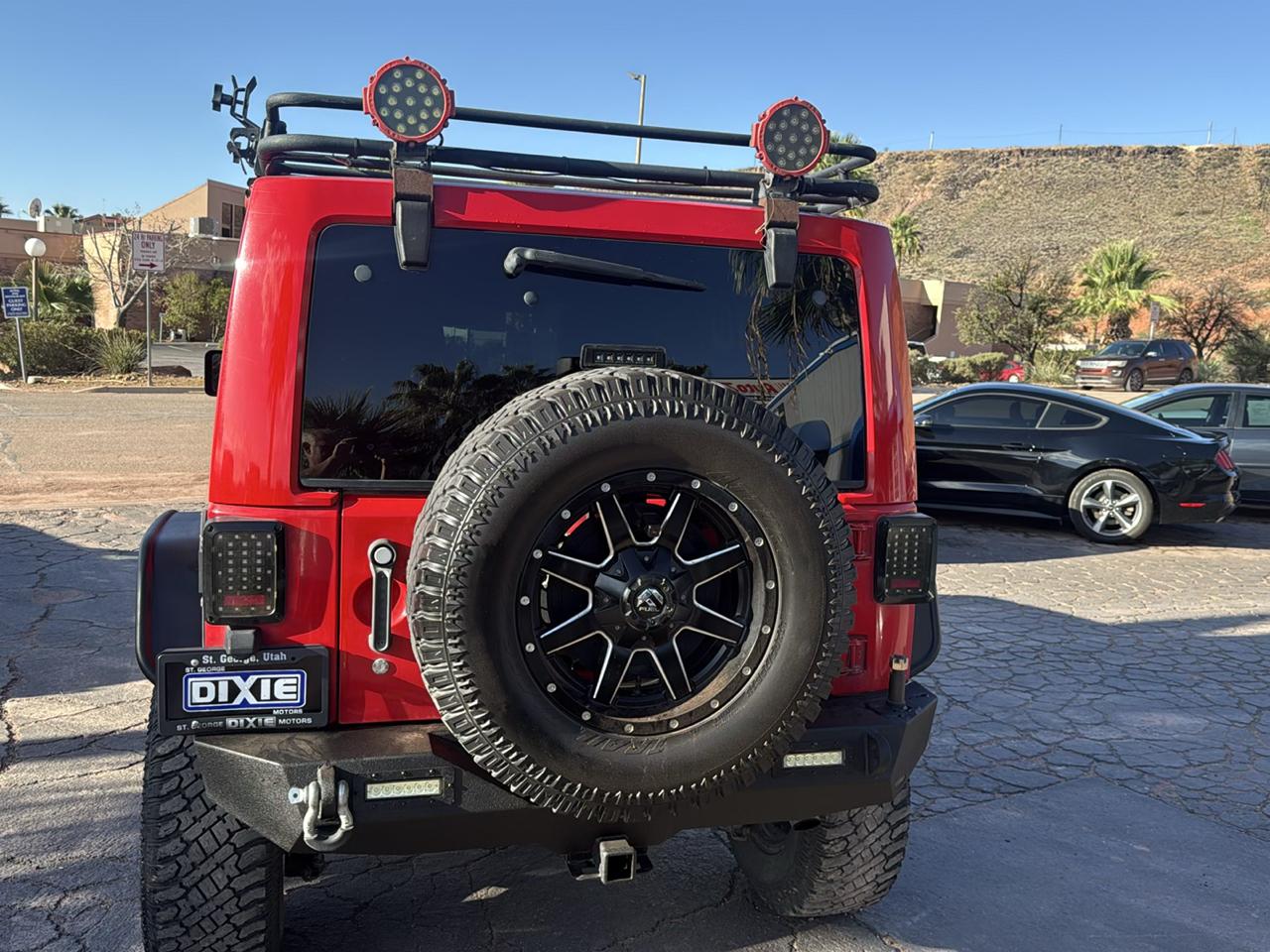 Jeep Wrangler Unlimited Sahara 4WD 2015