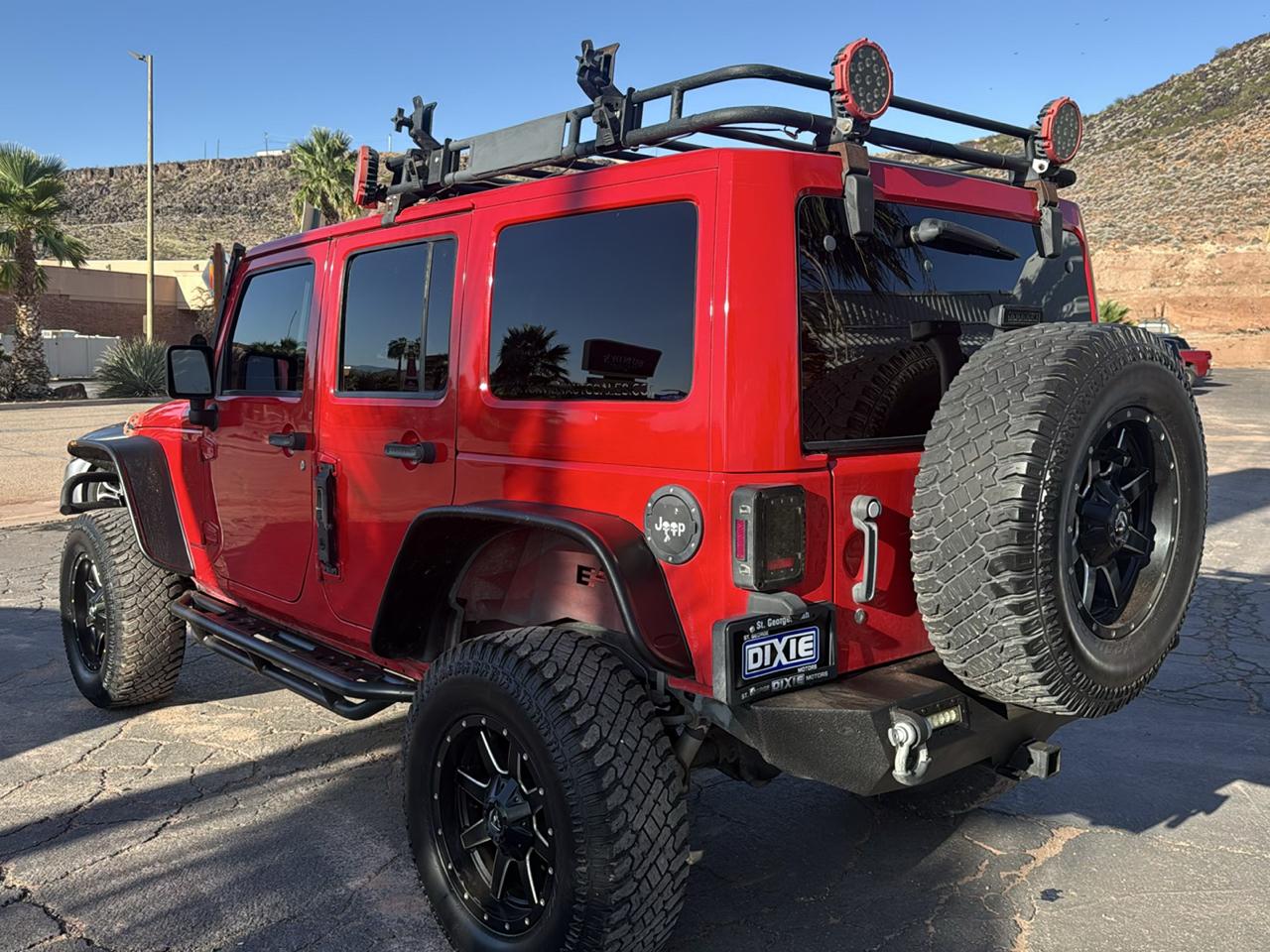 Jeep Wrangler Unlimited Sahara 4WD 2015