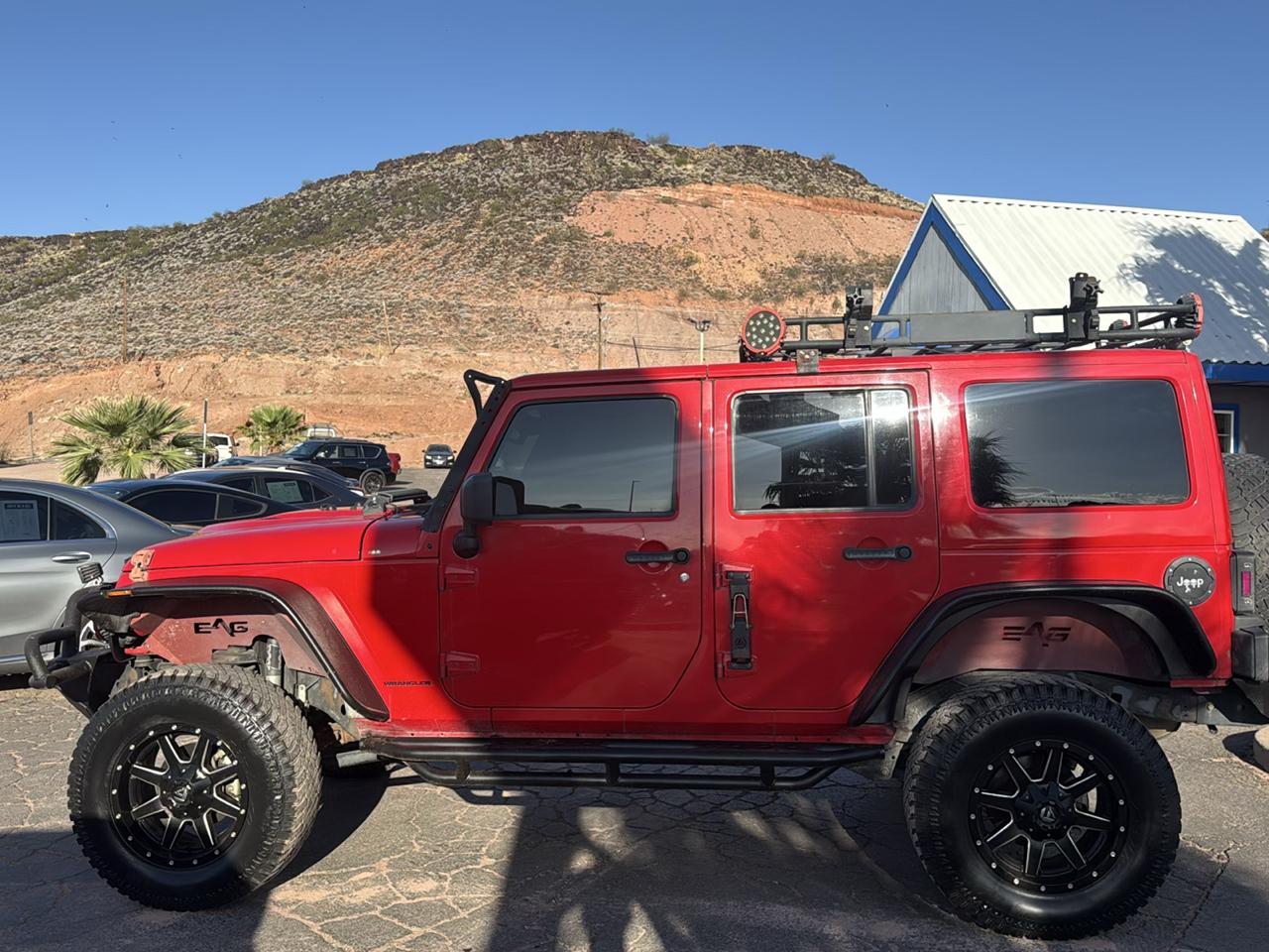 Jeep Wrangler Unlimited Sahara 4WD 2015