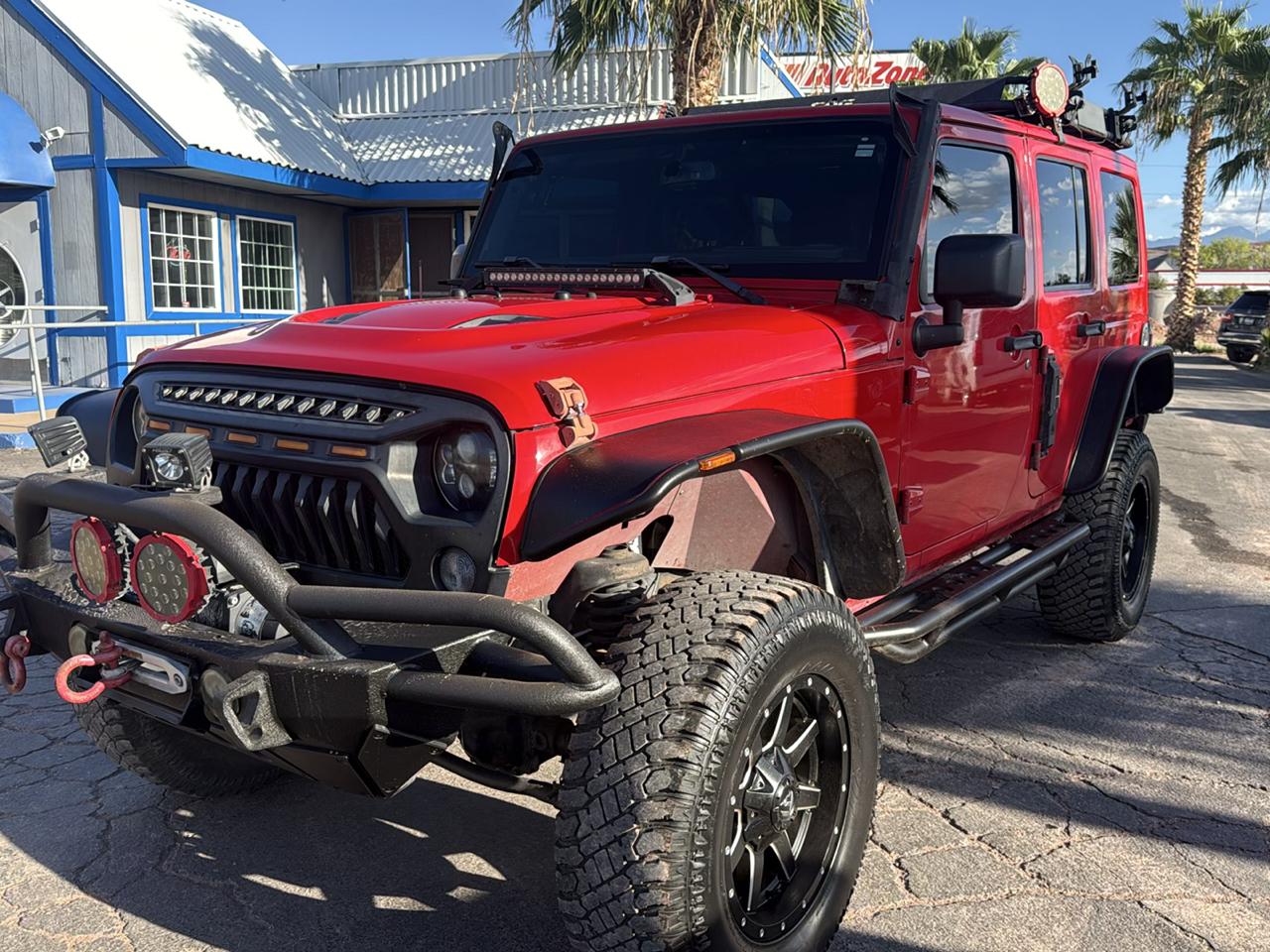 Jeep Wrangler Unlimited Sahara 4WD 2015