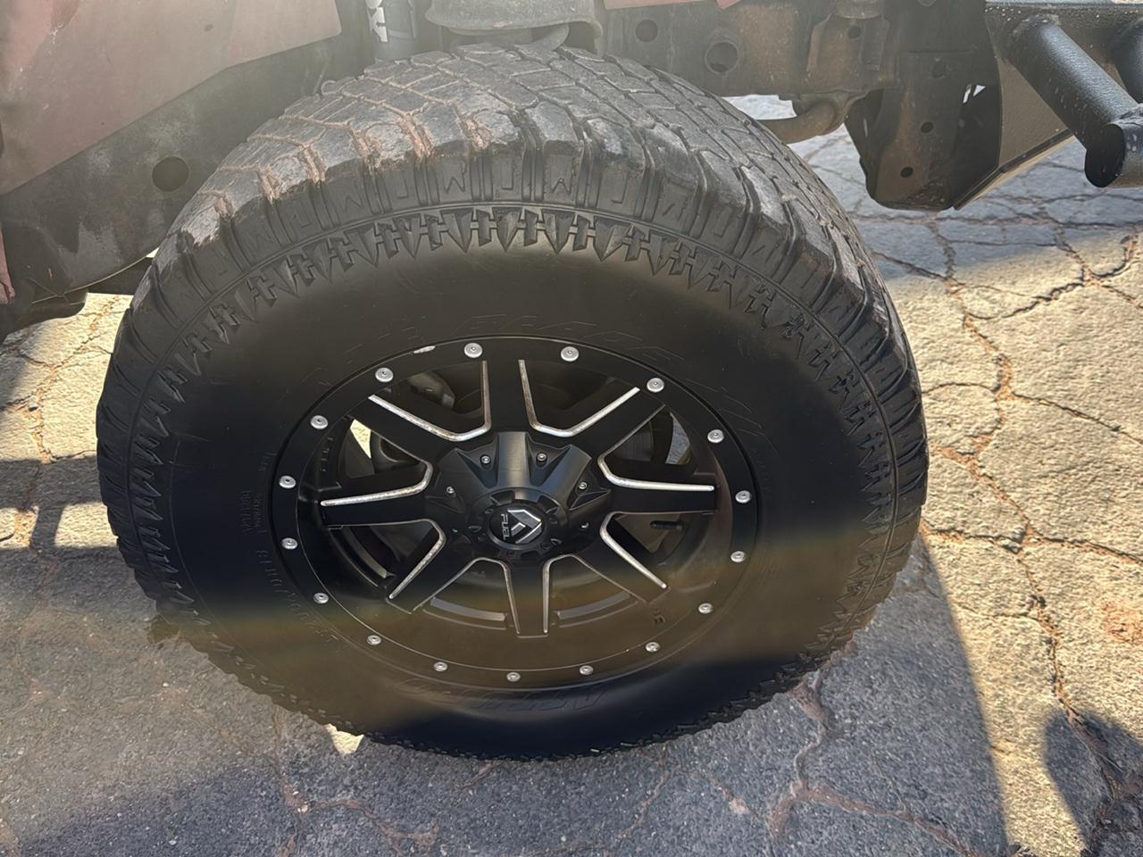 Jeep Wrangler Unlimited Sahara 4WD 2015