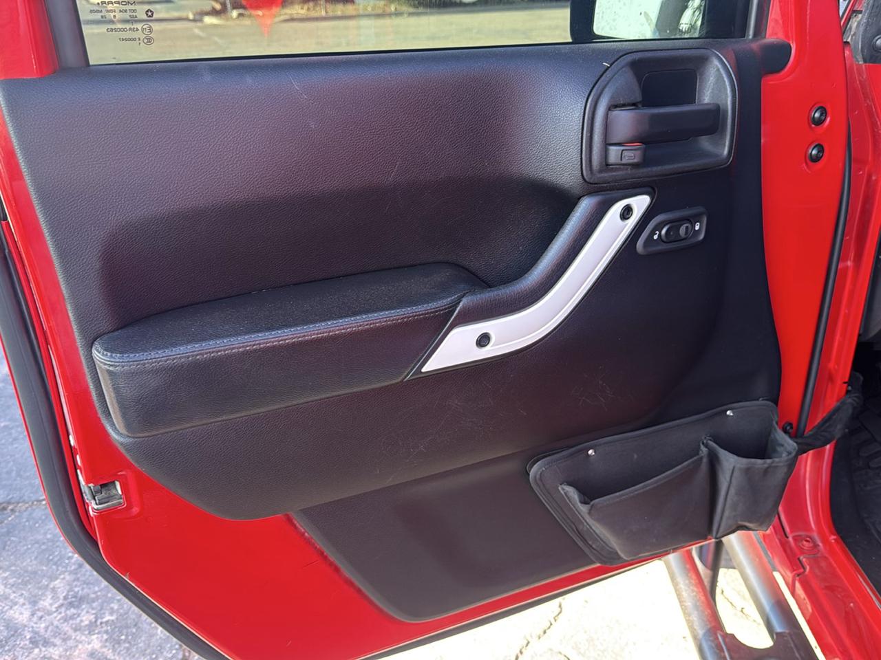 Jeep Wrangler Unlimited Sahara 4WD 2015