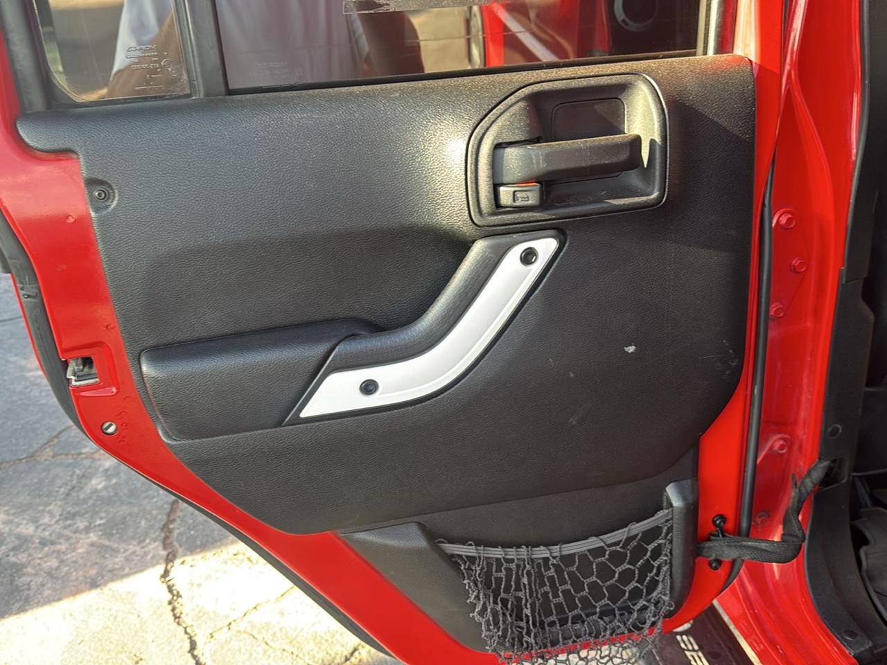 Jeep Wrangler Unlimited Sahara 4WD 2015