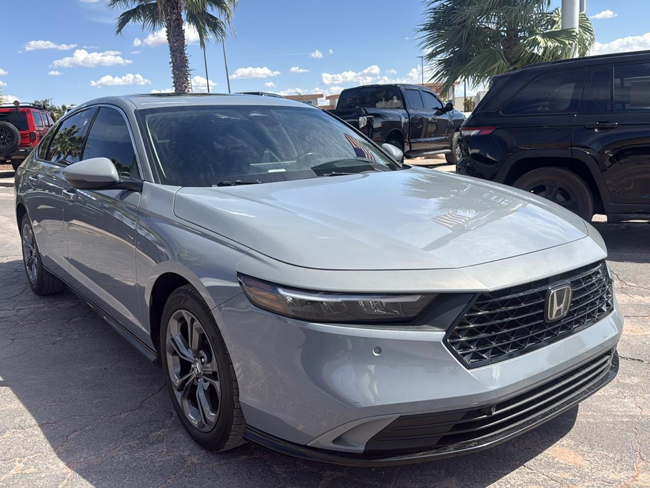 2024 Honda Accord EX-L Hybrid