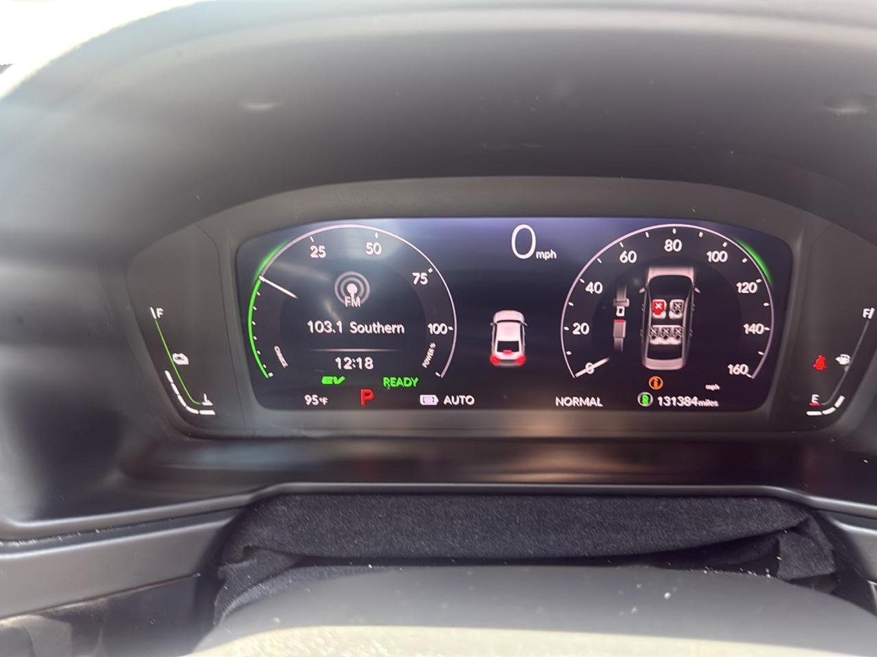 Honda Accord EX-L Hybrid 2024