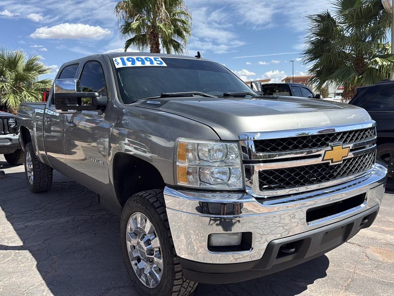 2013 Chevrolet Silverado 3500HD LTZ Crew Cab 4WD