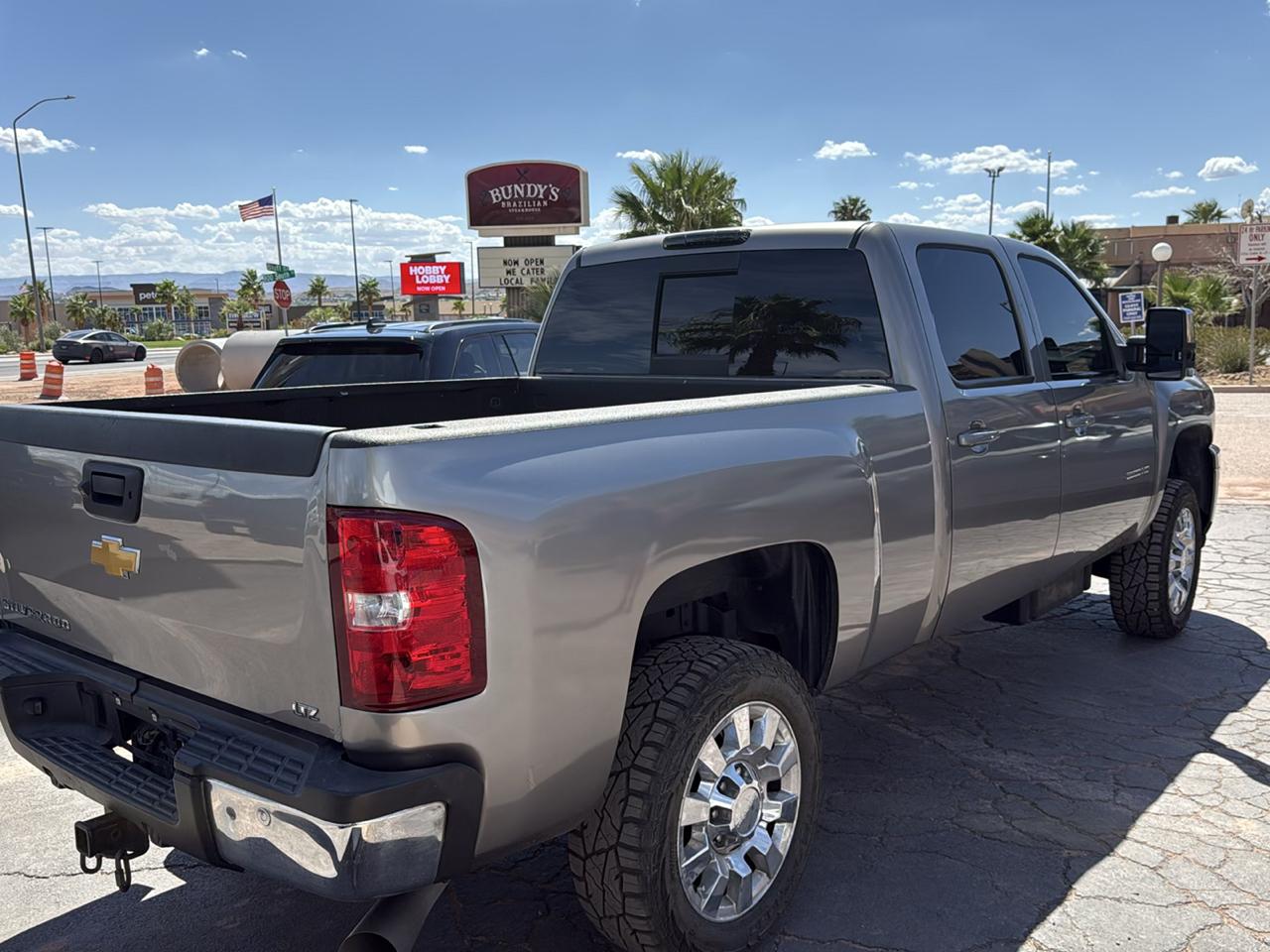 Chevrolet Silverado 3500HD LTZ Crew Cab 4WD 2013