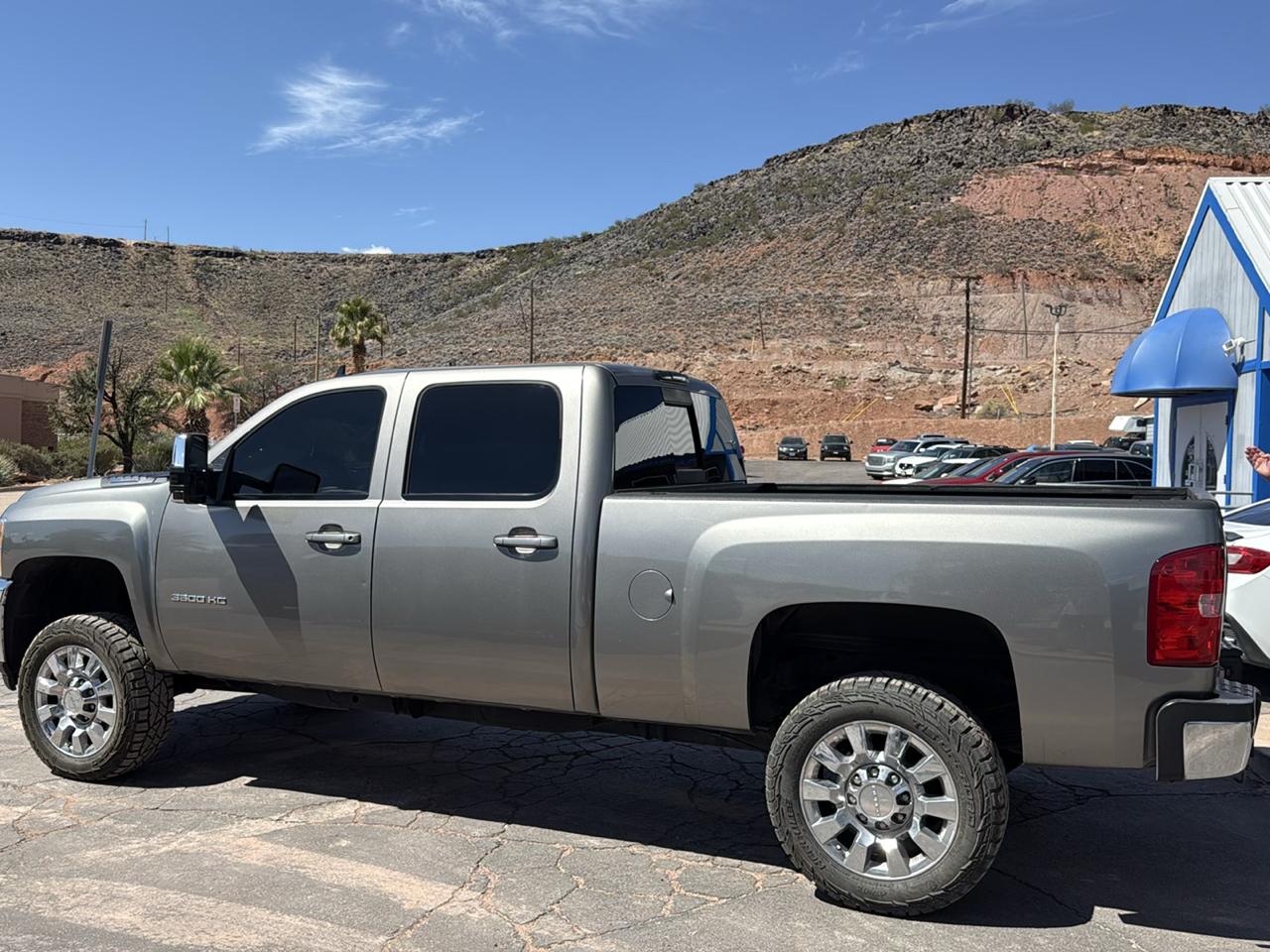 Chevrolet Silverado 3500HD LTZ Crew Cab 4WD 2013