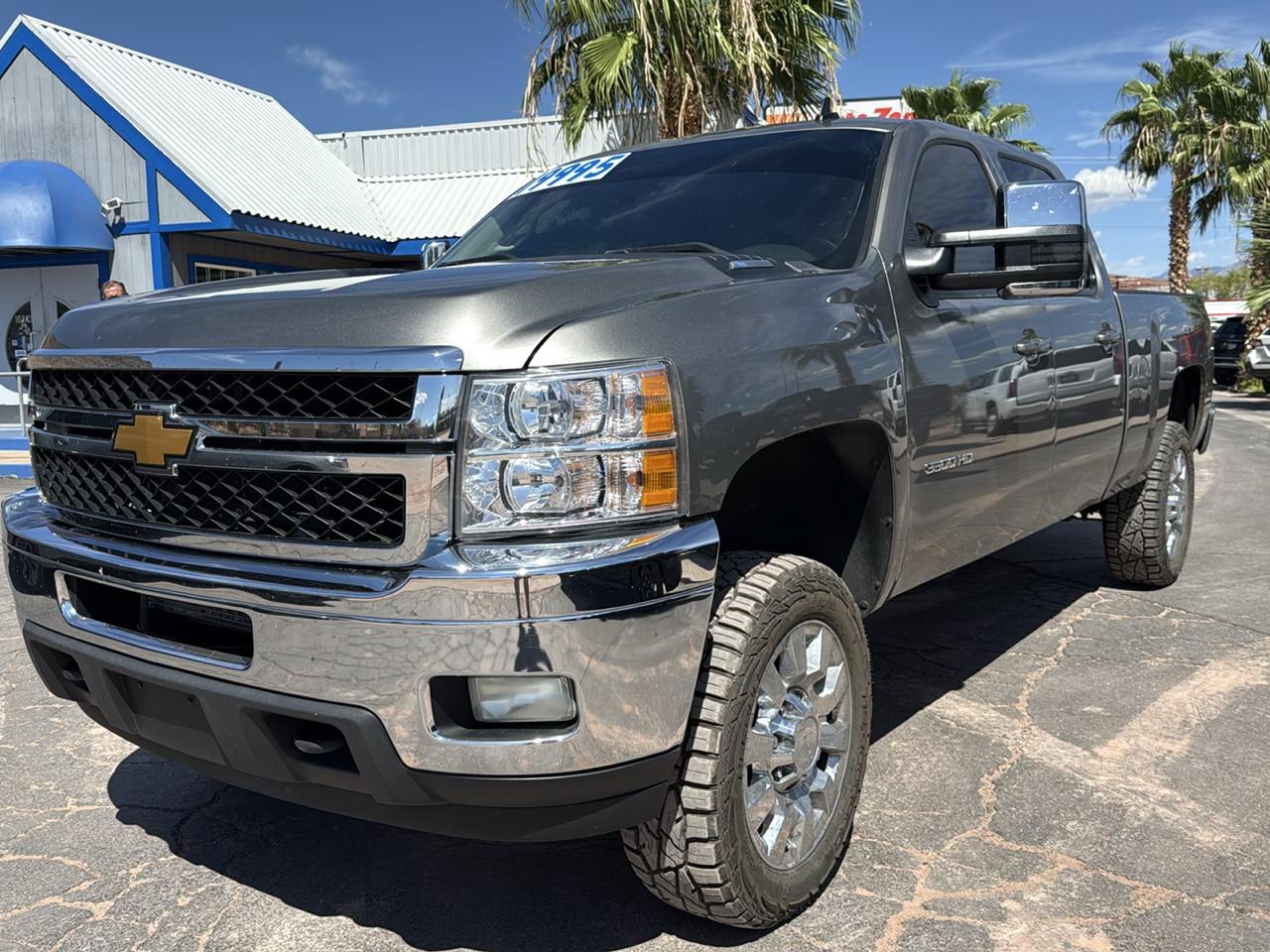 Chevrolet Silverado 3500HD LTZ Crew Cab 4WD 2013