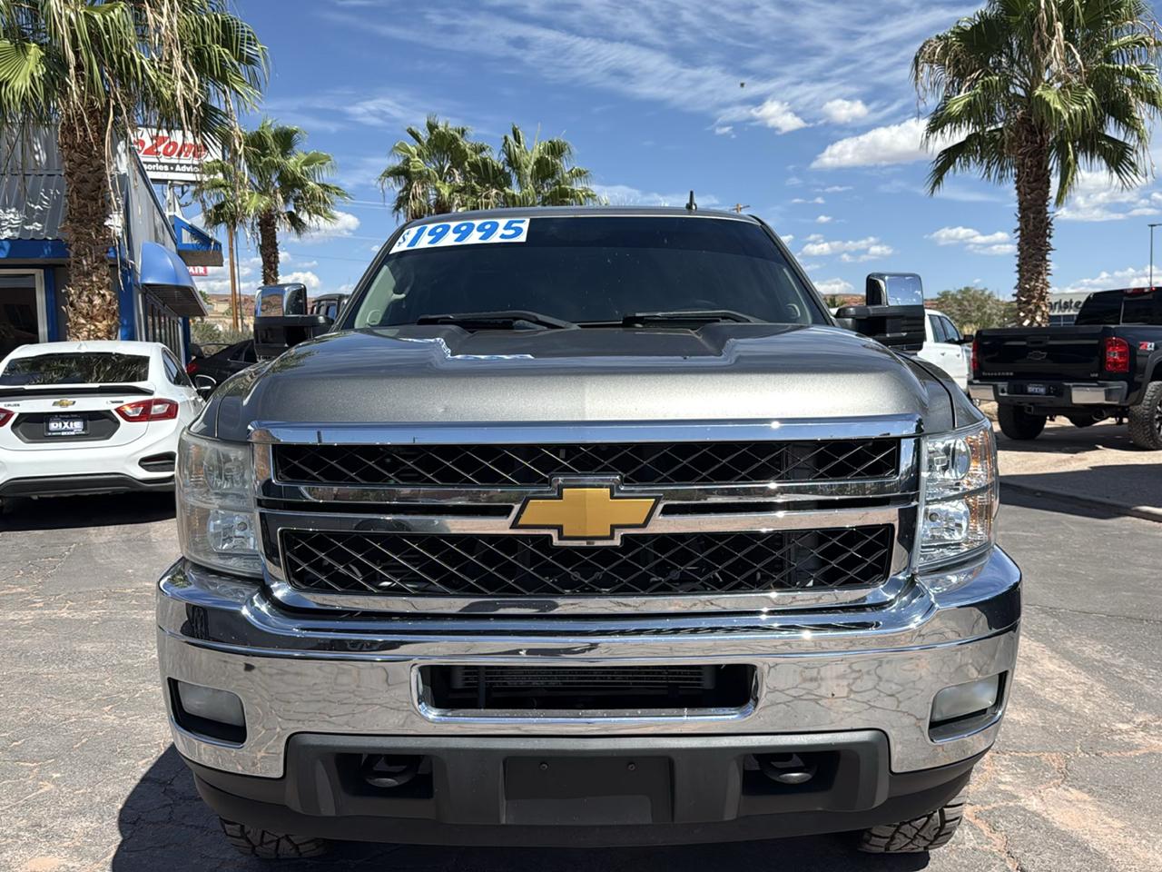 Chevrolet Silverado 3500HD LTZ Crew Cab 4WD 2013