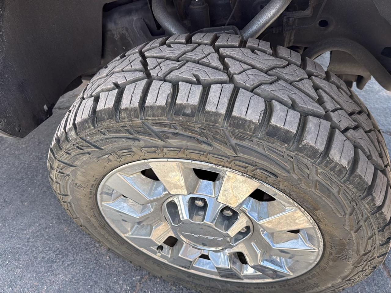 Chevrolet Silverado 3500HD LTZ Crew Cab 4WD 2013