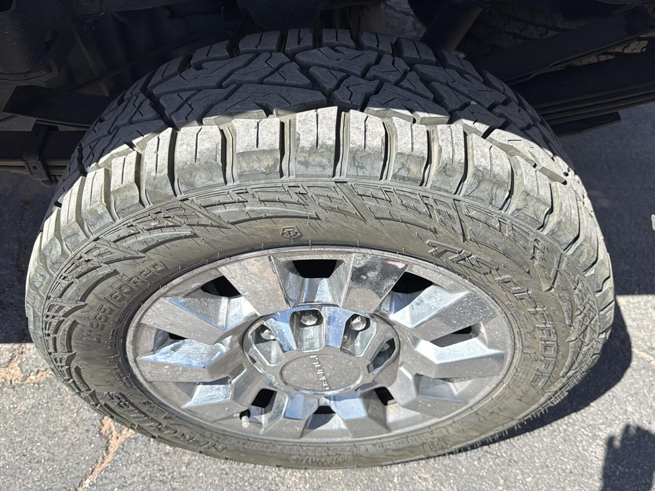 Chevrolet Silverado 3500HD LTZ Crew Cab 4WD 2013