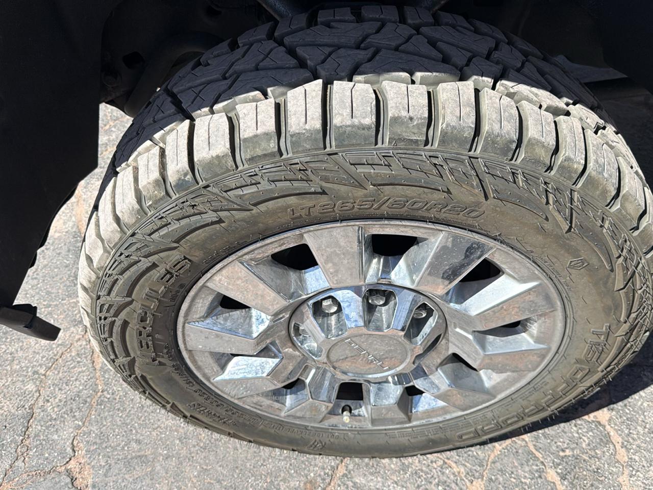 Chevrolet Silverado 3500HD LTZ Crew Cab 4WD 2013