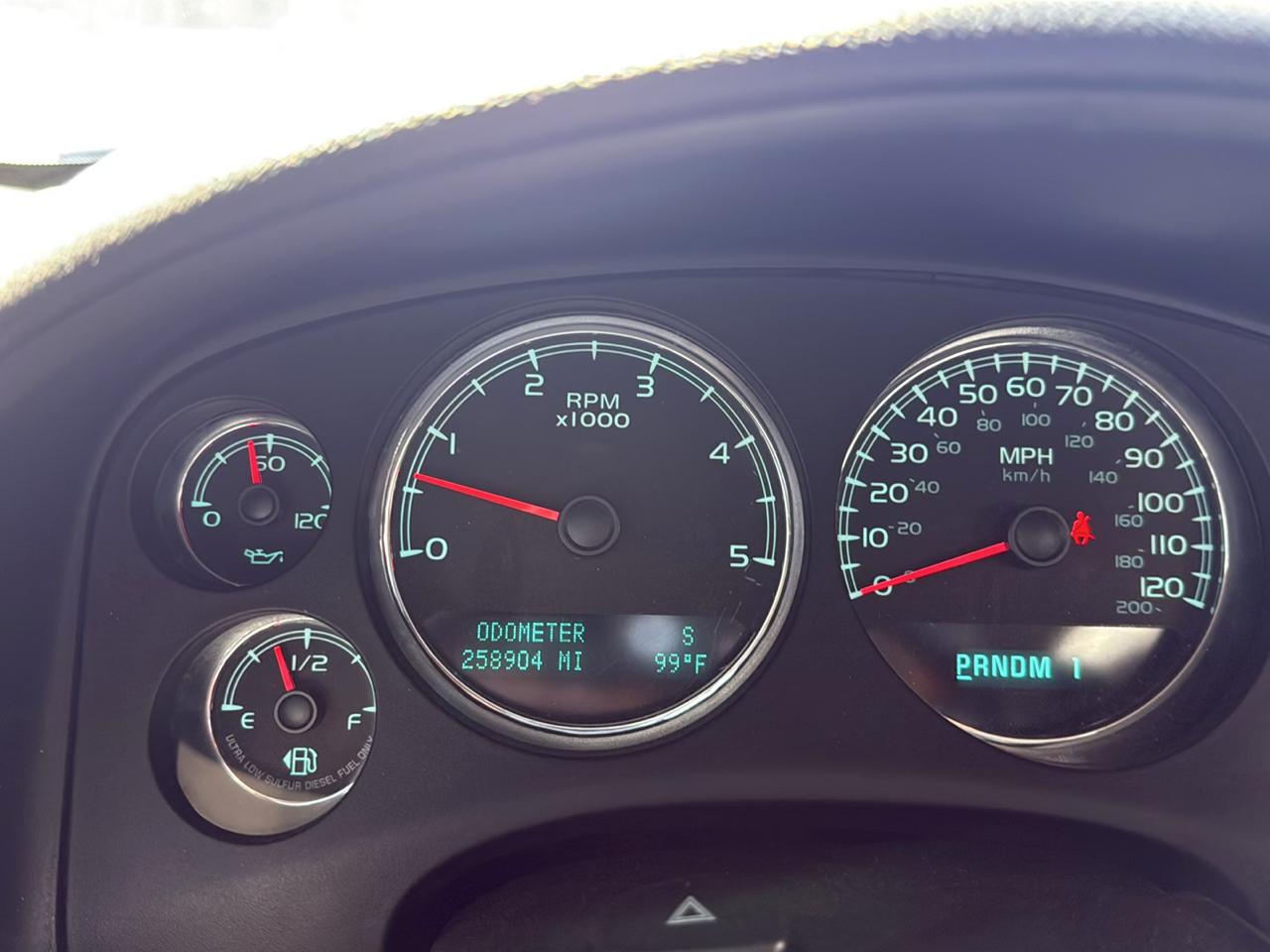 Chevrolet Silverado 3500HD LTZ Crew Cab 4WD 2013