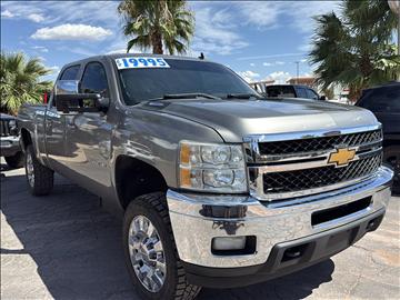 2013 Chevrolet Silverado 3500HD LTZ Crew Cab 4WD