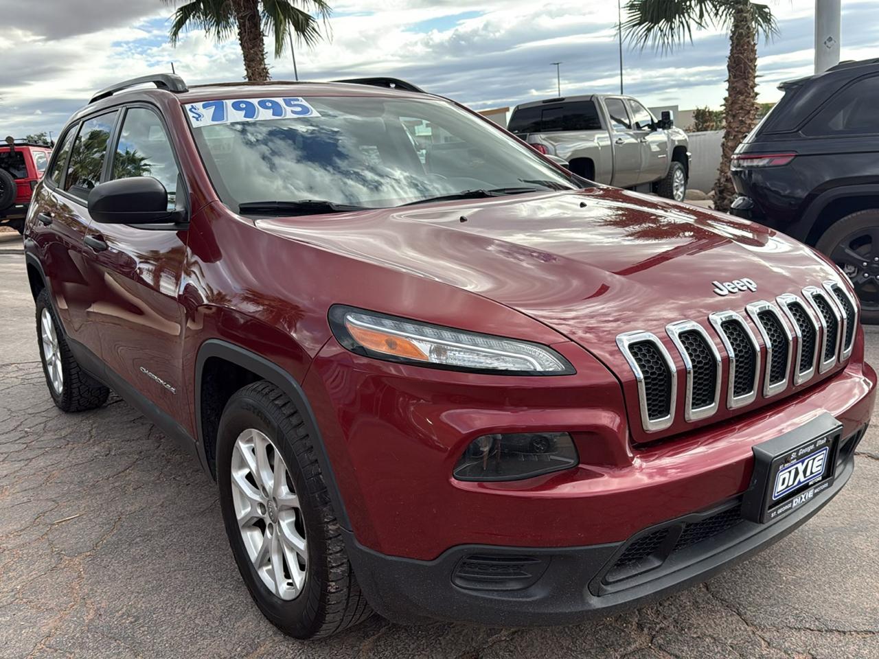 2016 Jeep Cherokee Sport FWD