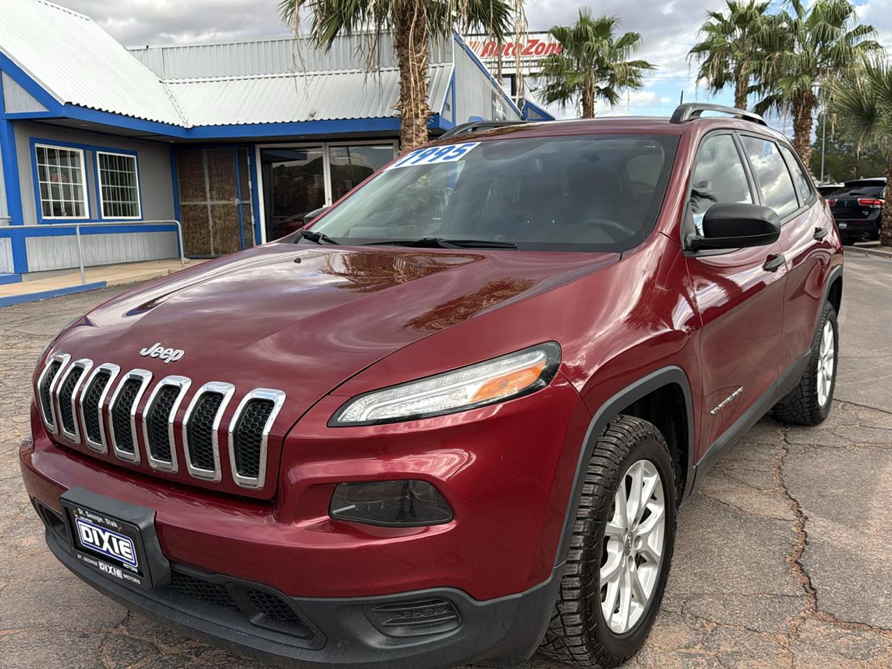 Jeep Cherokee Sport FWD 2016