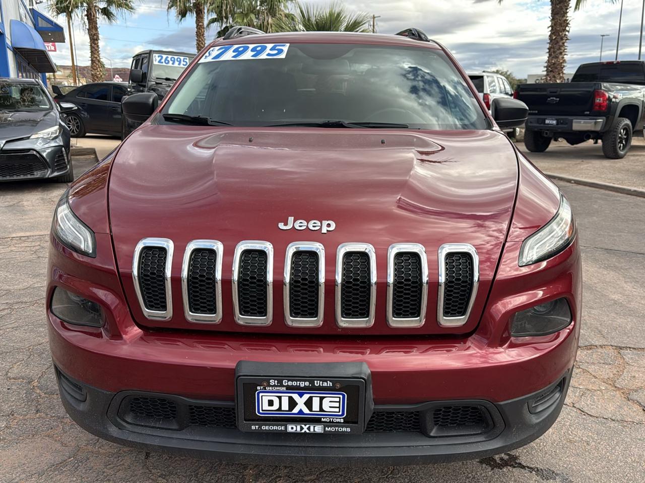 Jeep Cherokee Sport FWD 2016