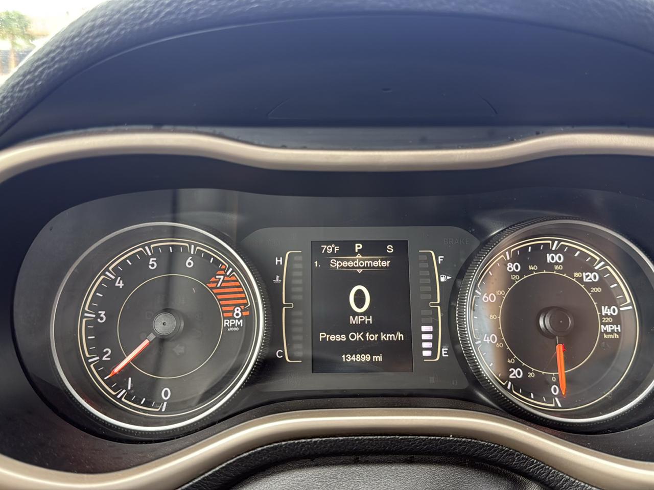 Jeep Cherokee Sport FWD 2016