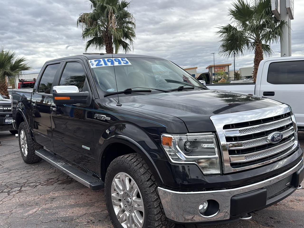 2013 Ford F-150 Lariat SuperCrew 5.5-ft. Bed 4WD