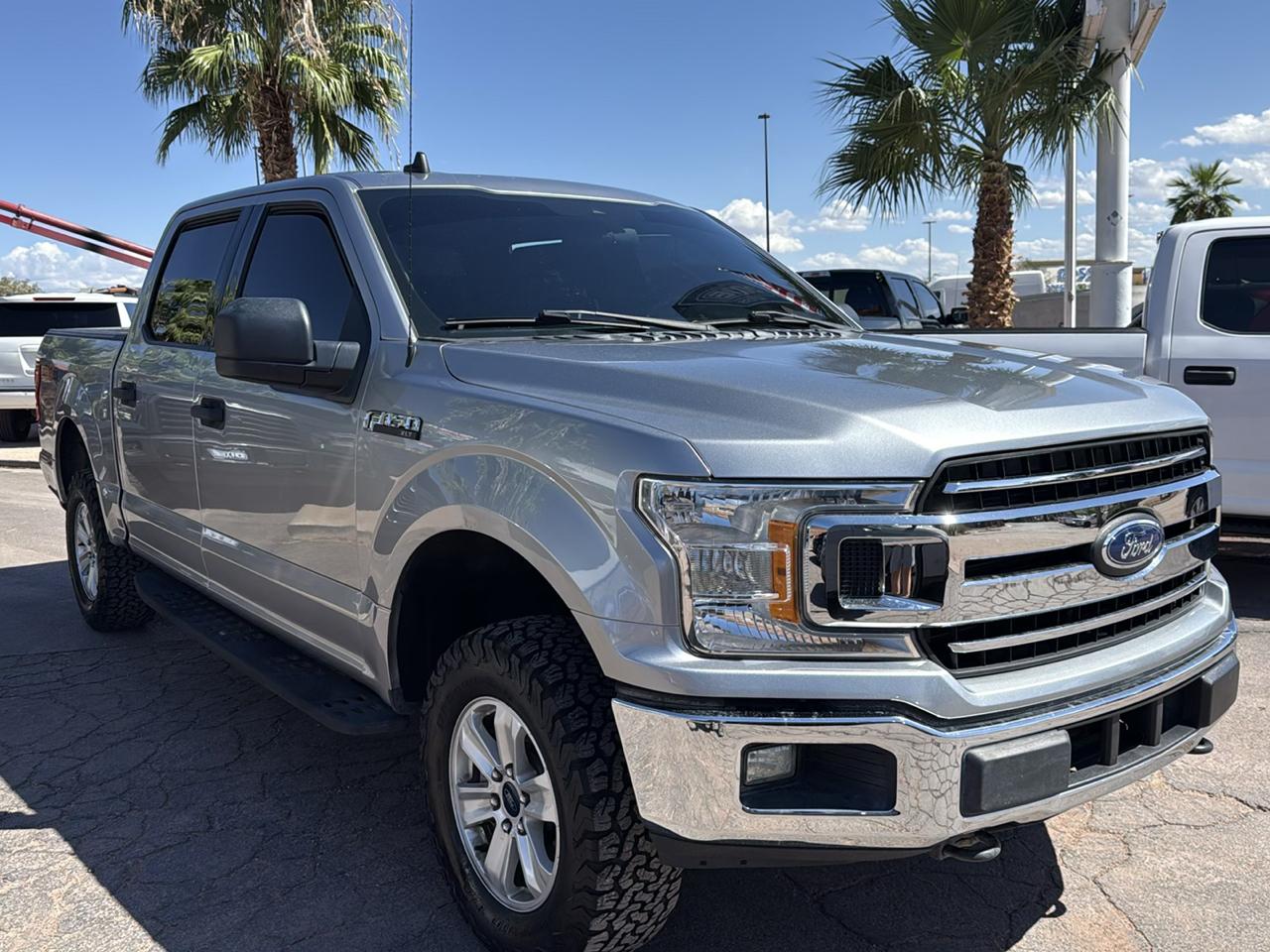 2020 Ford F-150 4WD SuperCrew 139" XLT