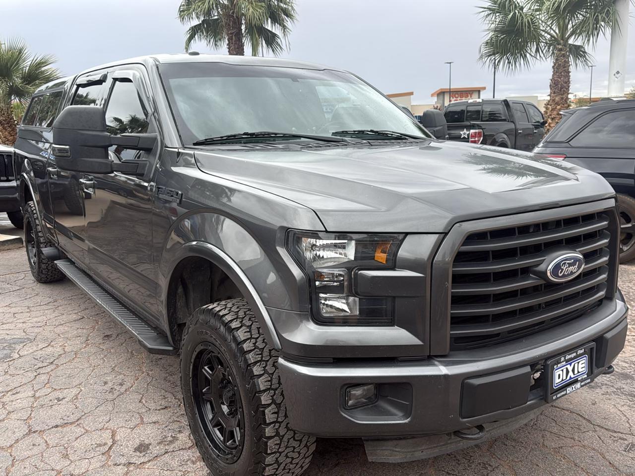 2015 Ford F-150 4WD SuperCrew 157" XLT