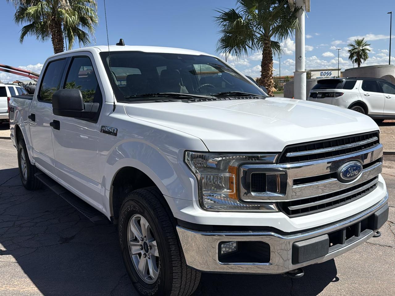 2020 Ford F-150 4WD SuperCrew 145" XLT